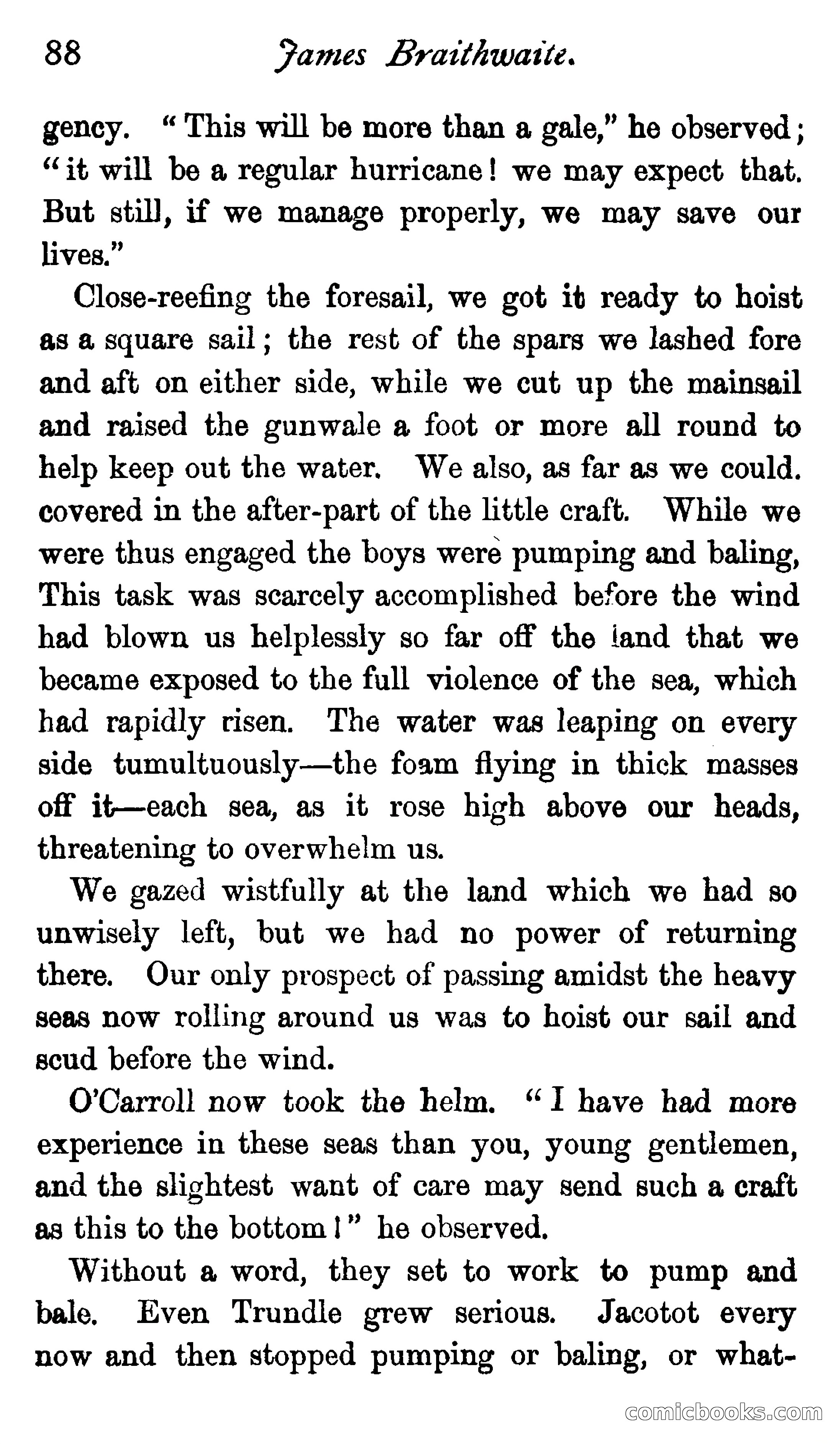 James Braithwaite, Supercargo — page 104 of 281