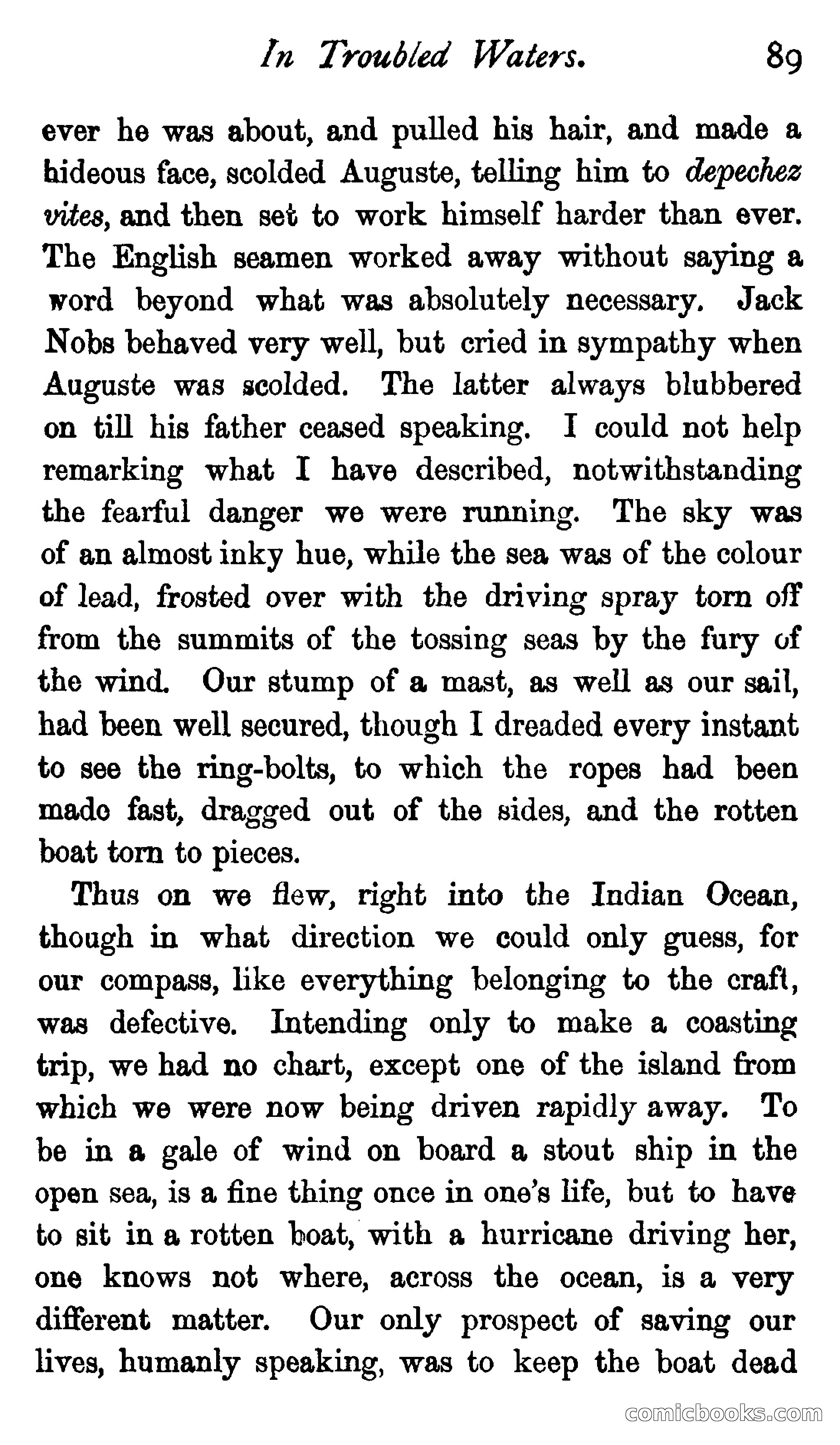 James Braithwaite, Supercargo — page 105 of 281