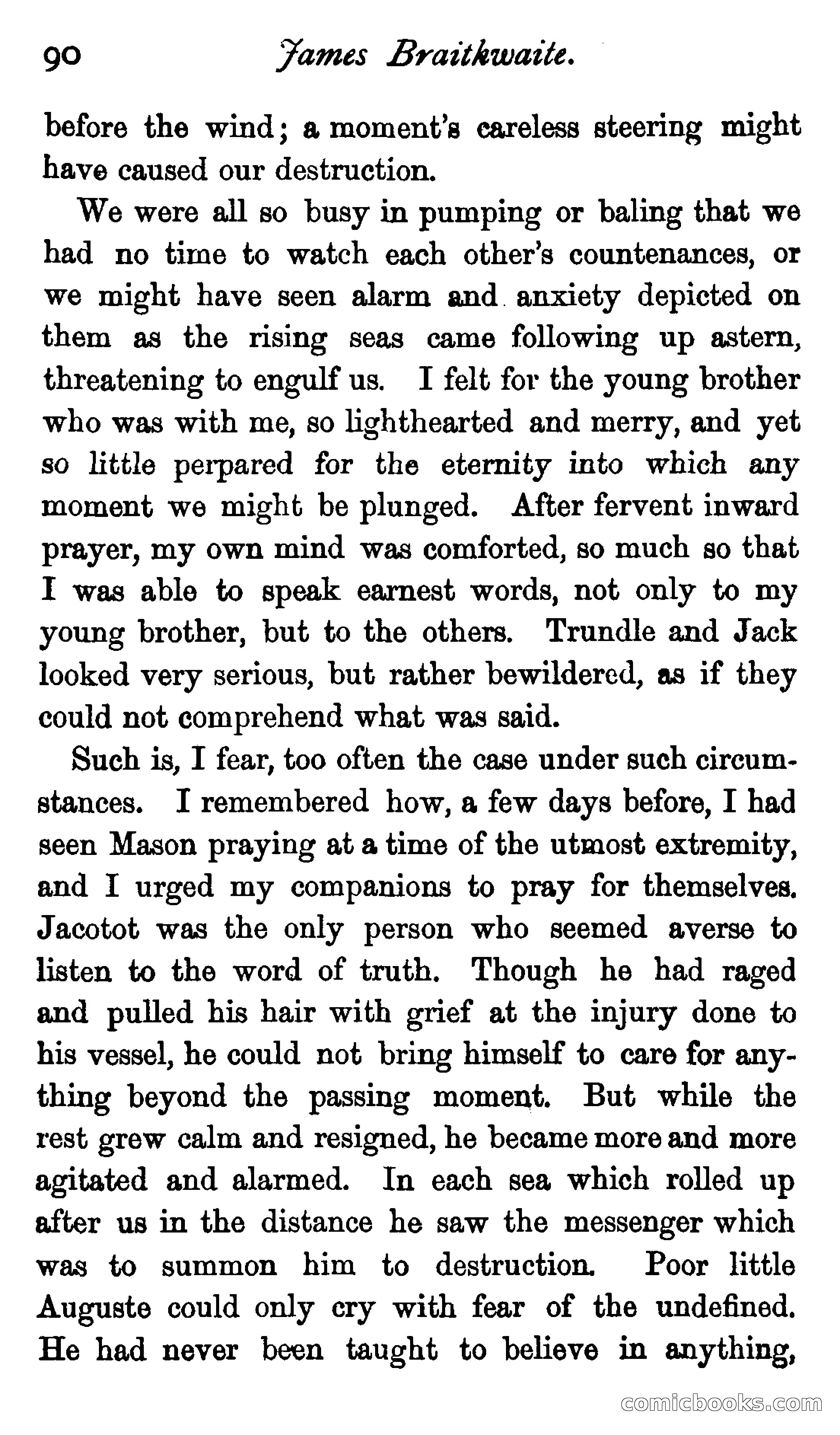 James Braithwaite, Supercargo — page 106 of 281
