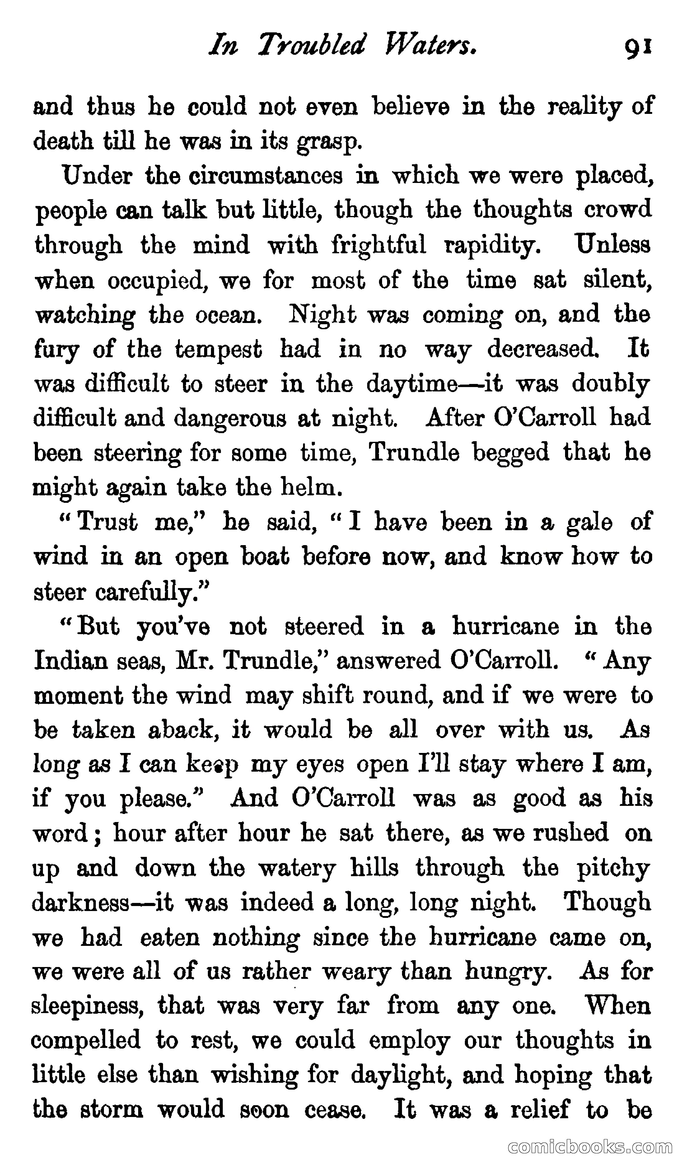 James Braithwaite, Supercargo — page 107 of 281