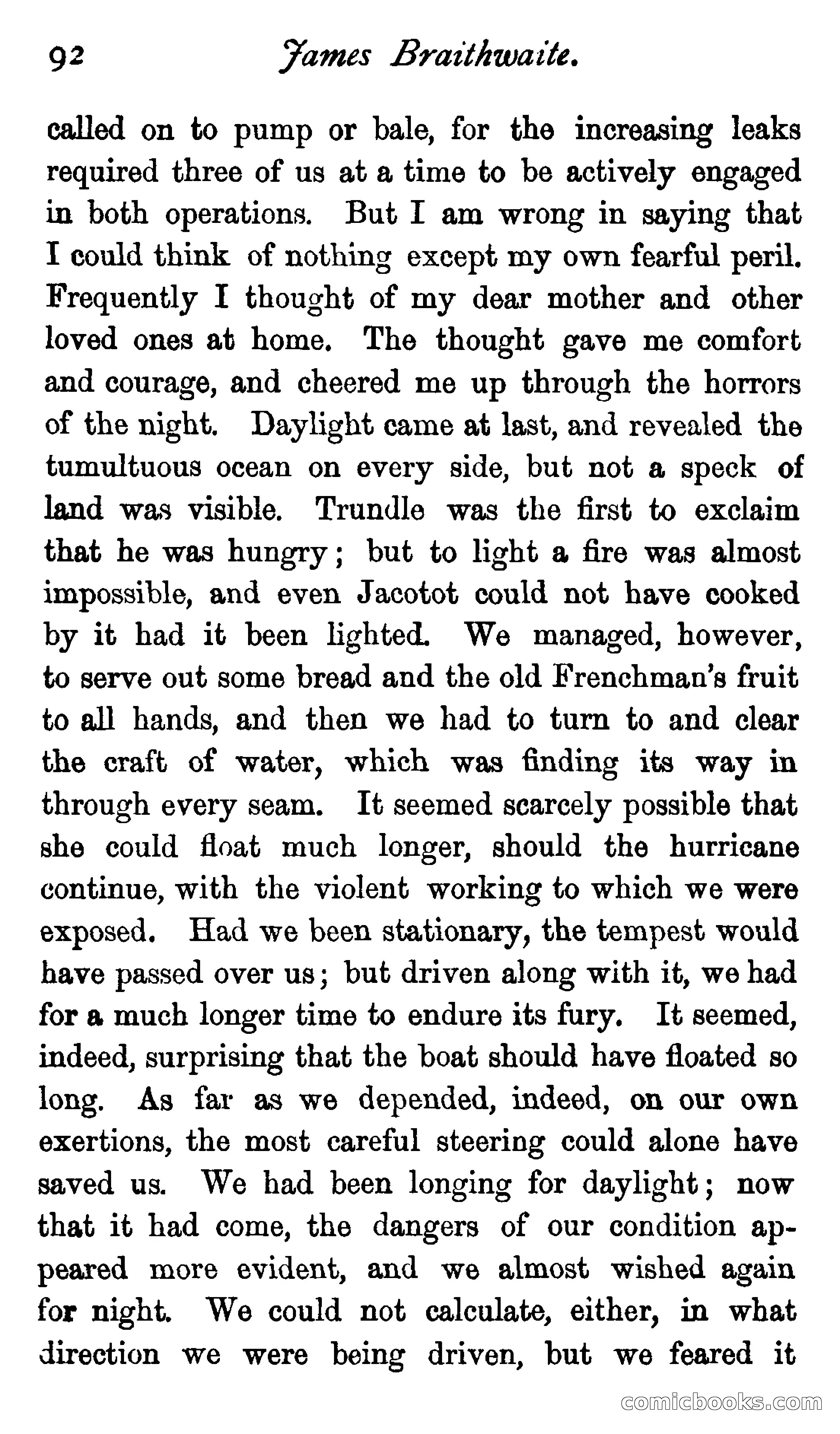 James Braithwaite, Supercargo — page 108 of 281