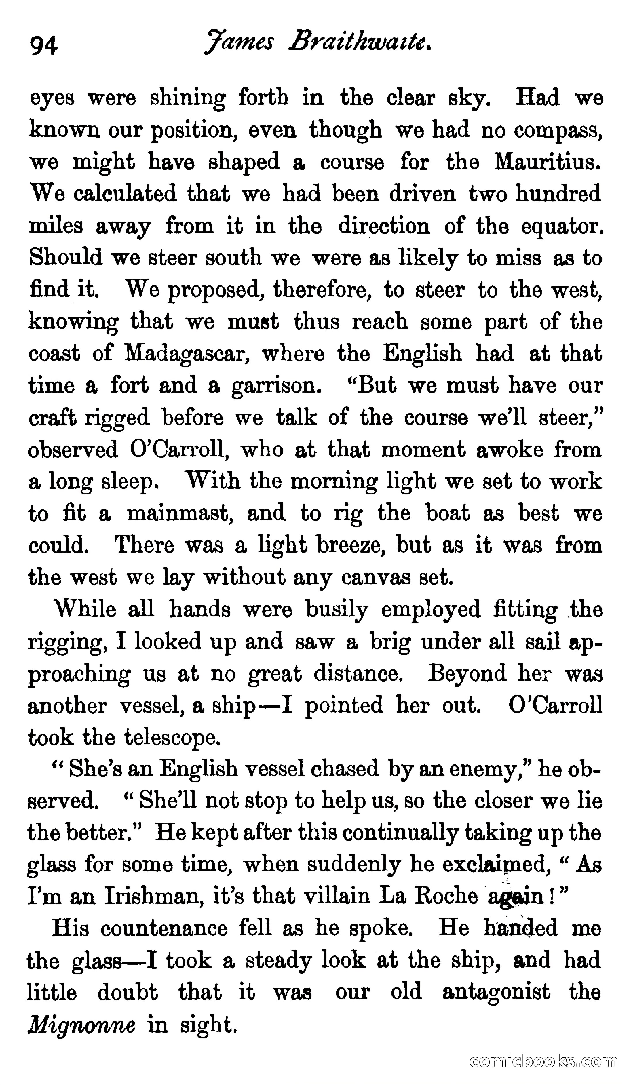James Braithwaite, Supercargo — page 110 of 281