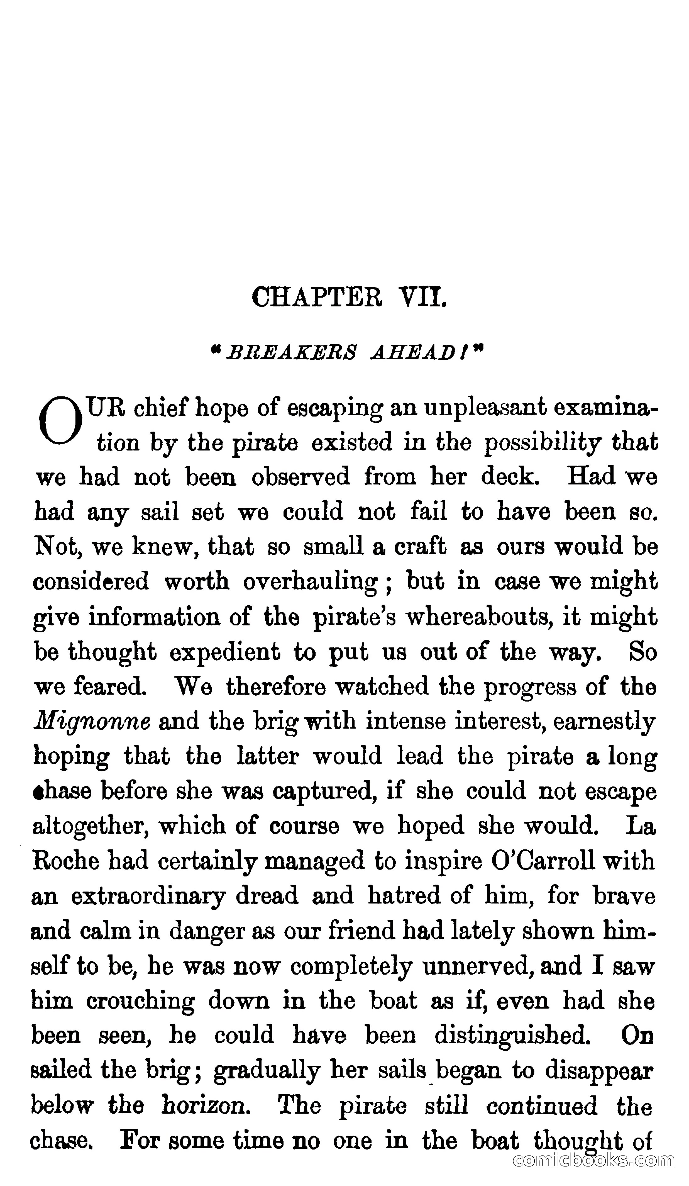 James Braithwaite, Supercargo — page 111 of 281