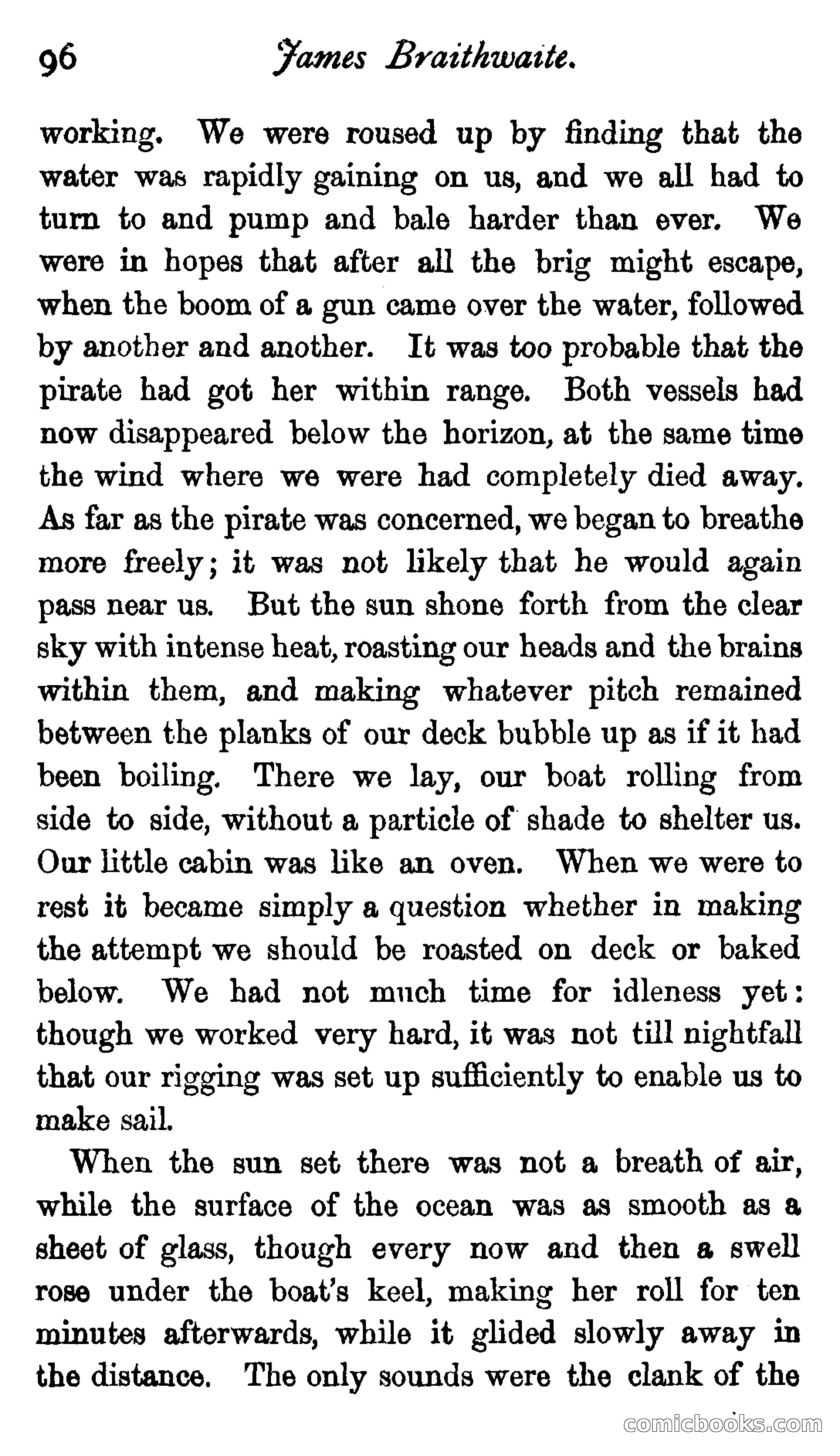James Braithwaite, Supercargo — page 112 of 281