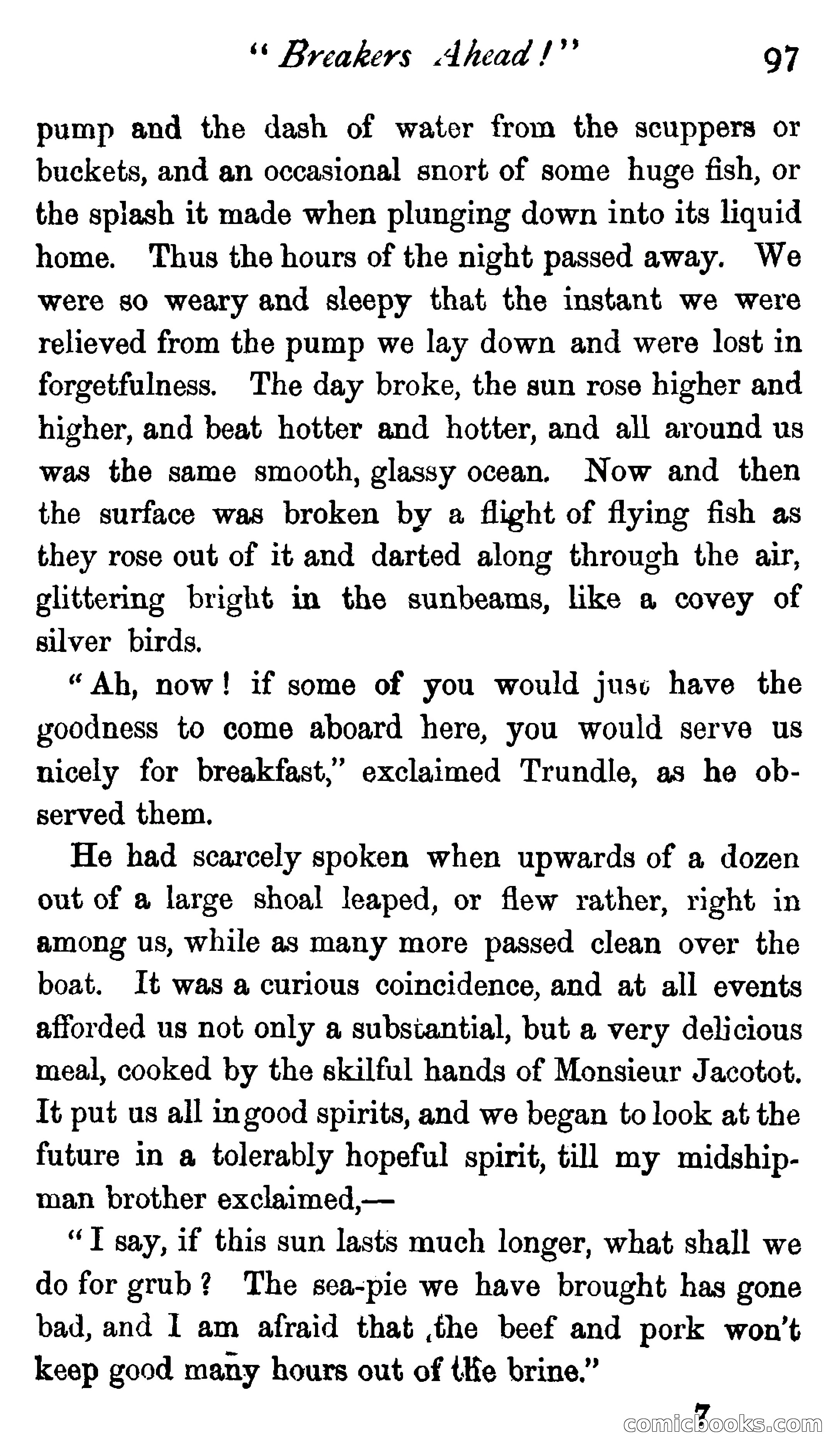 James Braithwaite, Supercargo — page 113 of 281