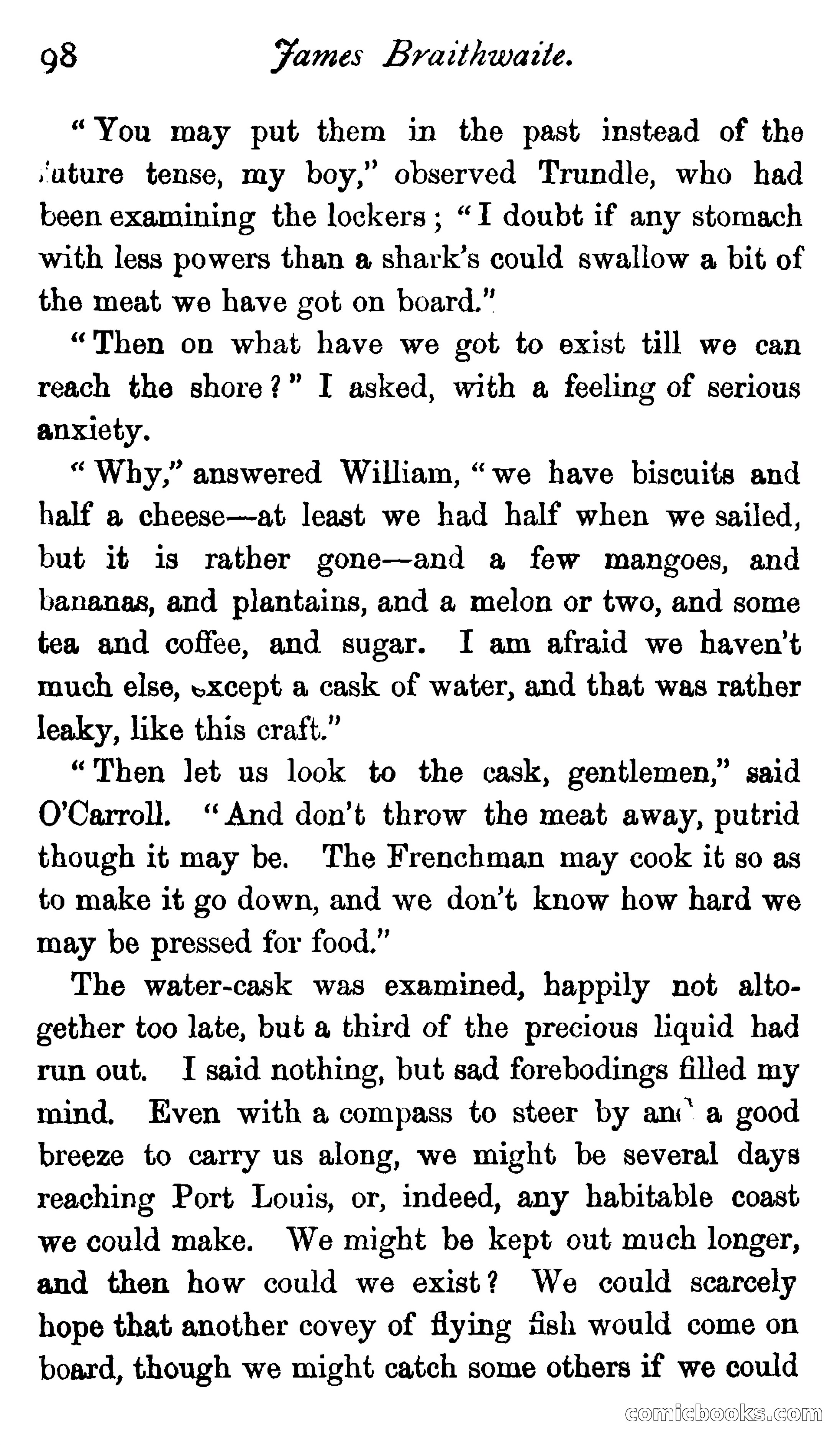 James Braithwaite, Supercargo — page 114 of 281