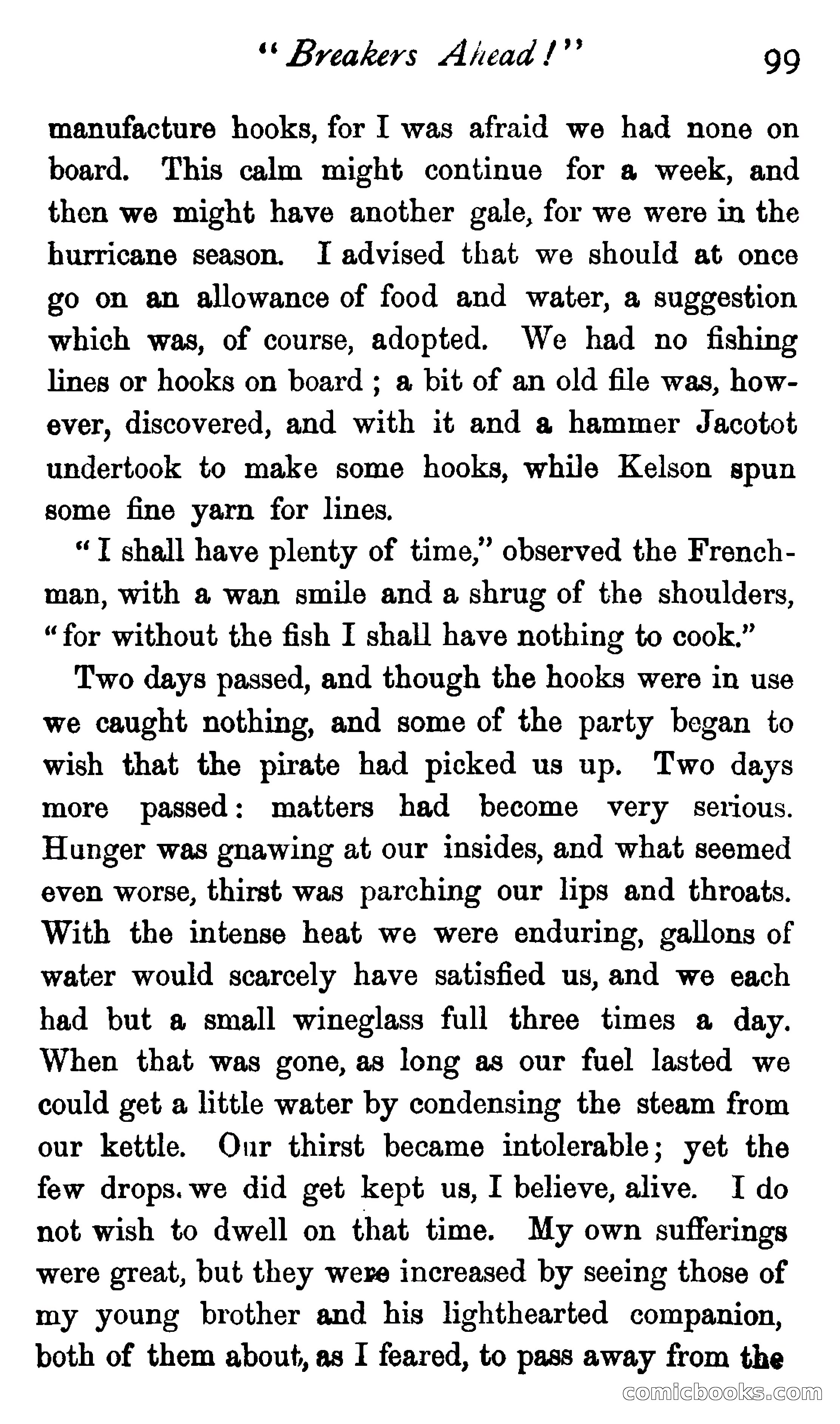 James Braithwaite, Supercargo — page 115 of 281