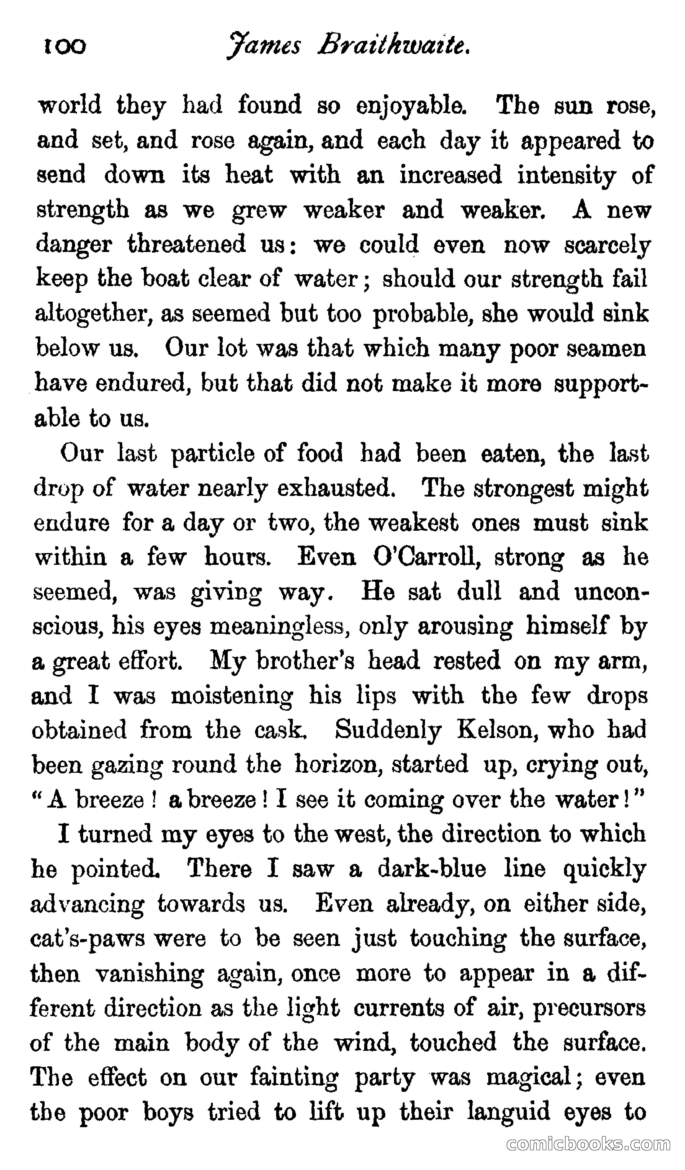 James Braithwaite, Supercargo — page 116 of 281