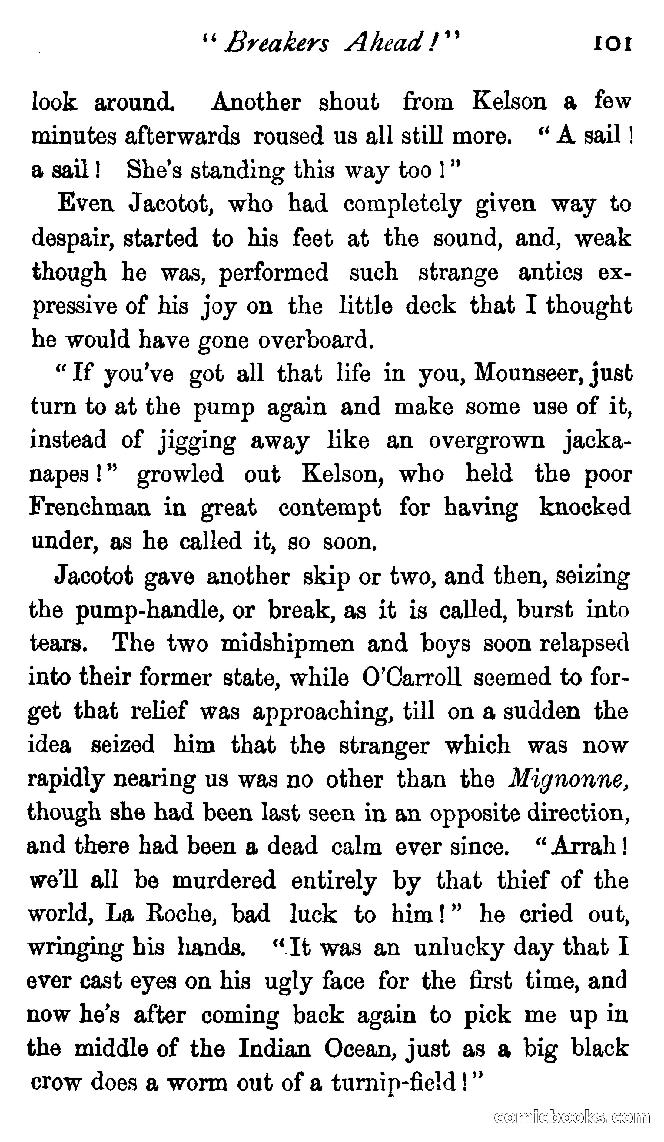 James Braithwaite, Supercargo — page 117 of 281