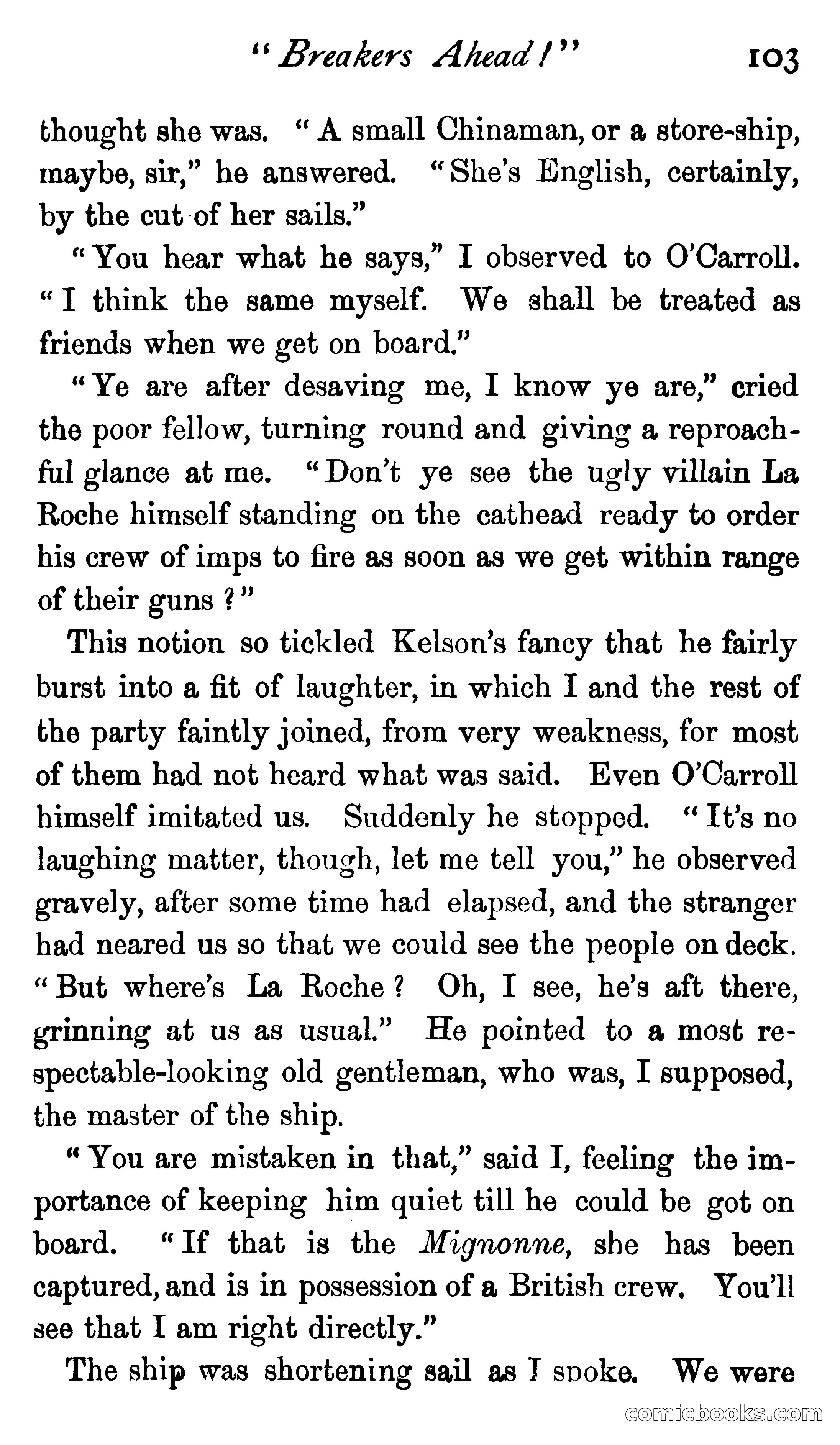 James Braithwaite, Supercargo — page 119 of 281
