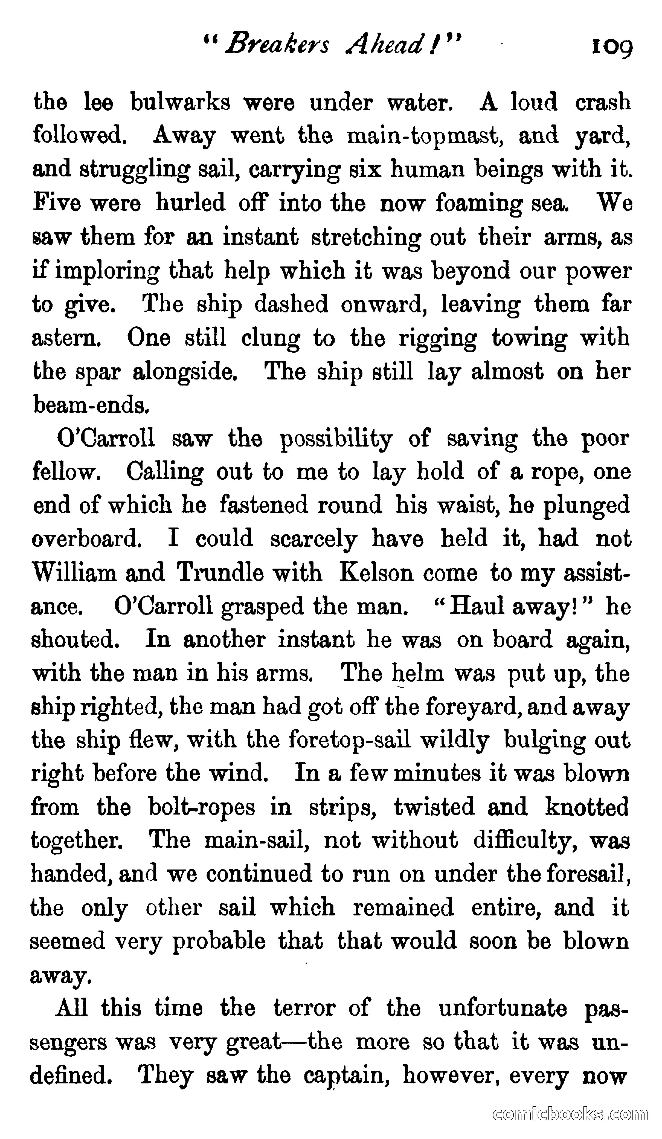 James Braithwaite, Supercargo — page 125 of 281