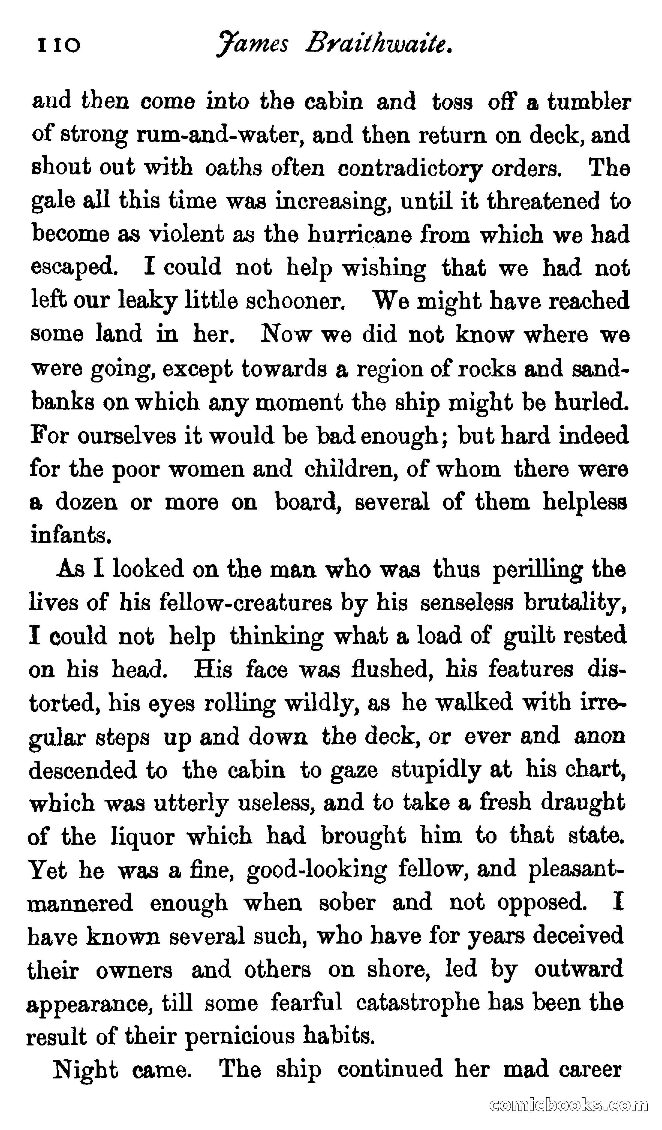 James Braithwaite, Supercargo — page 126 of 281