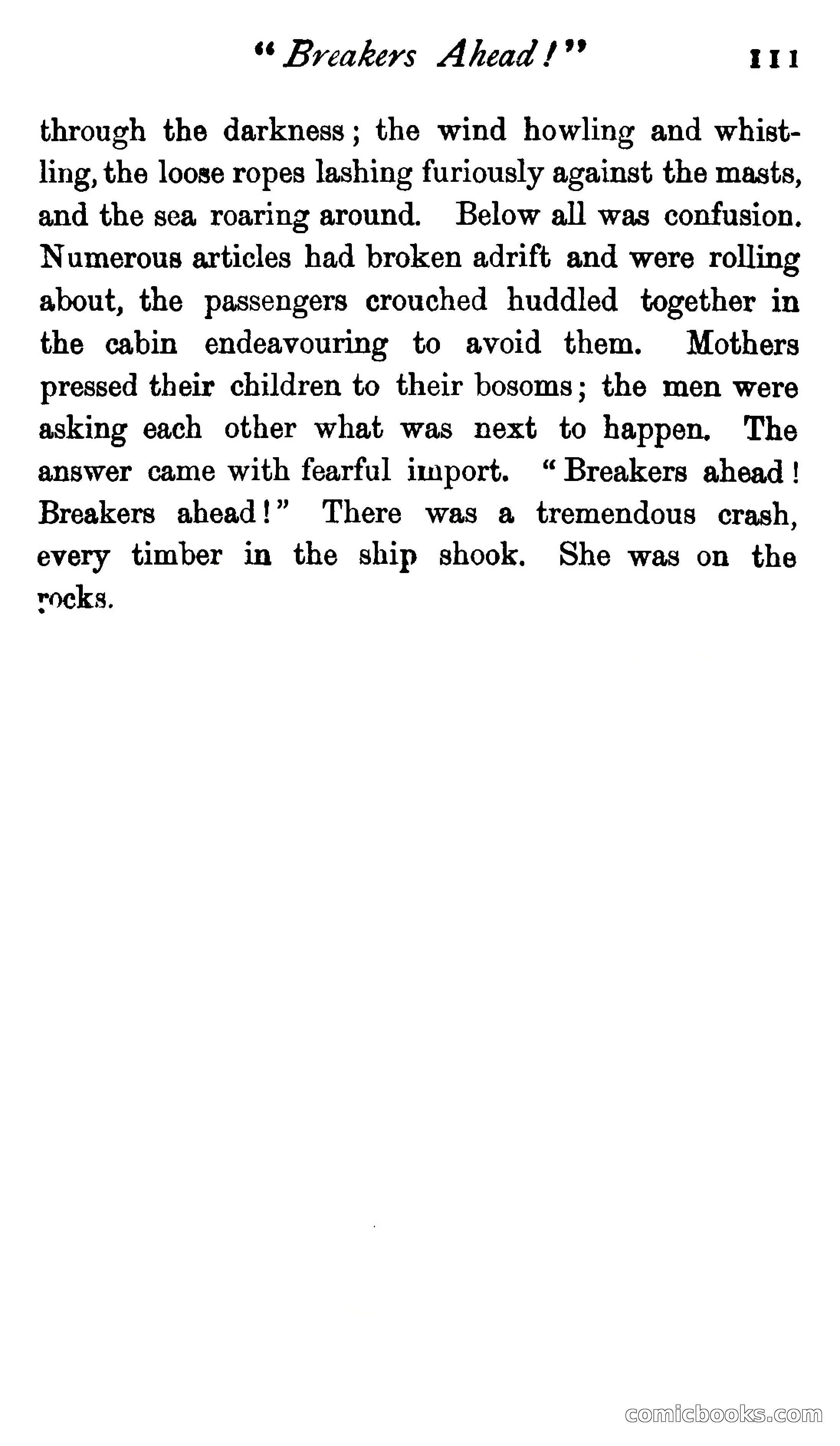 James Braithwaite, Supercargo — page 127 of 281