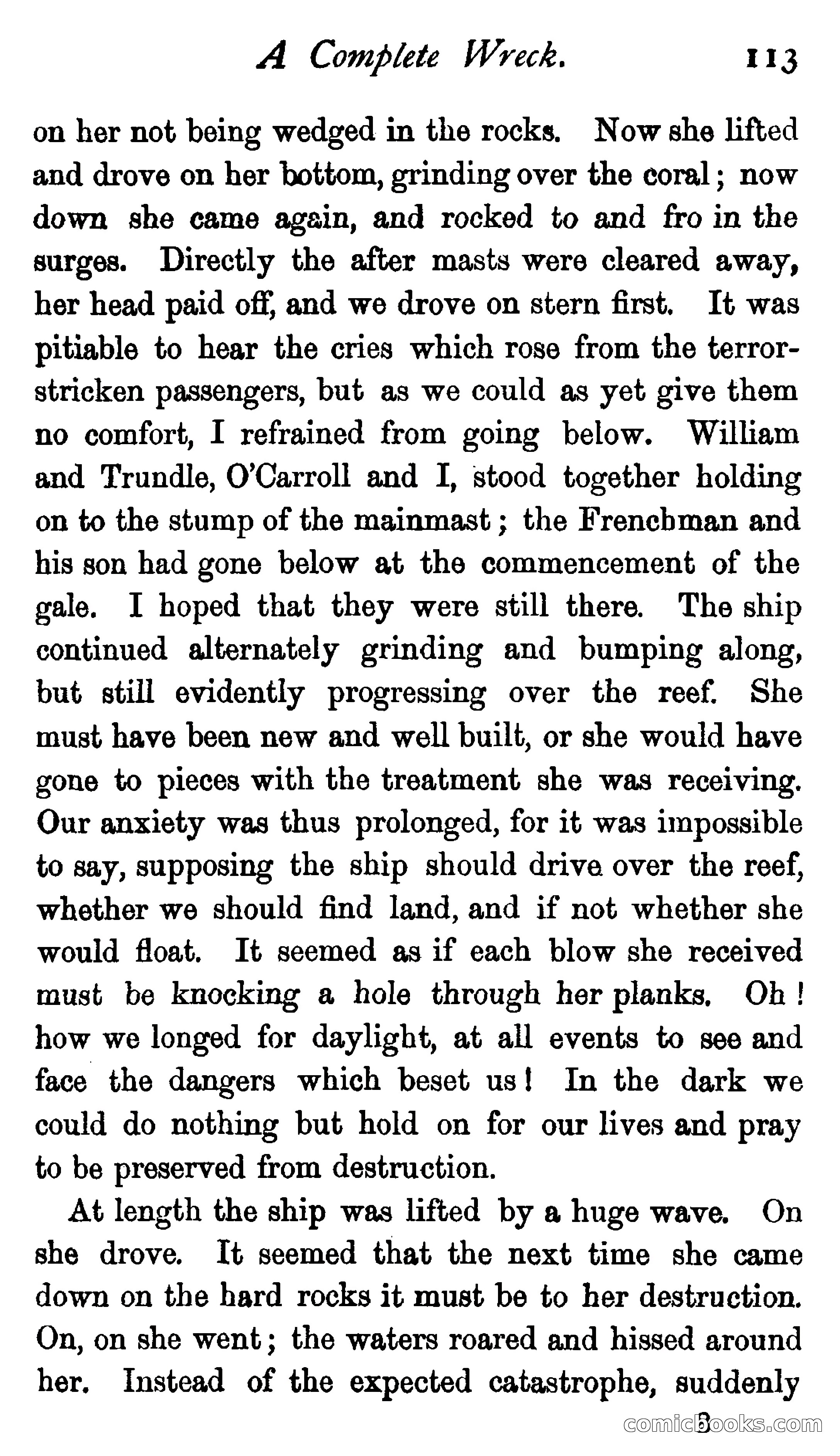 James Braithwaite, Supercargo — page 129 of 281