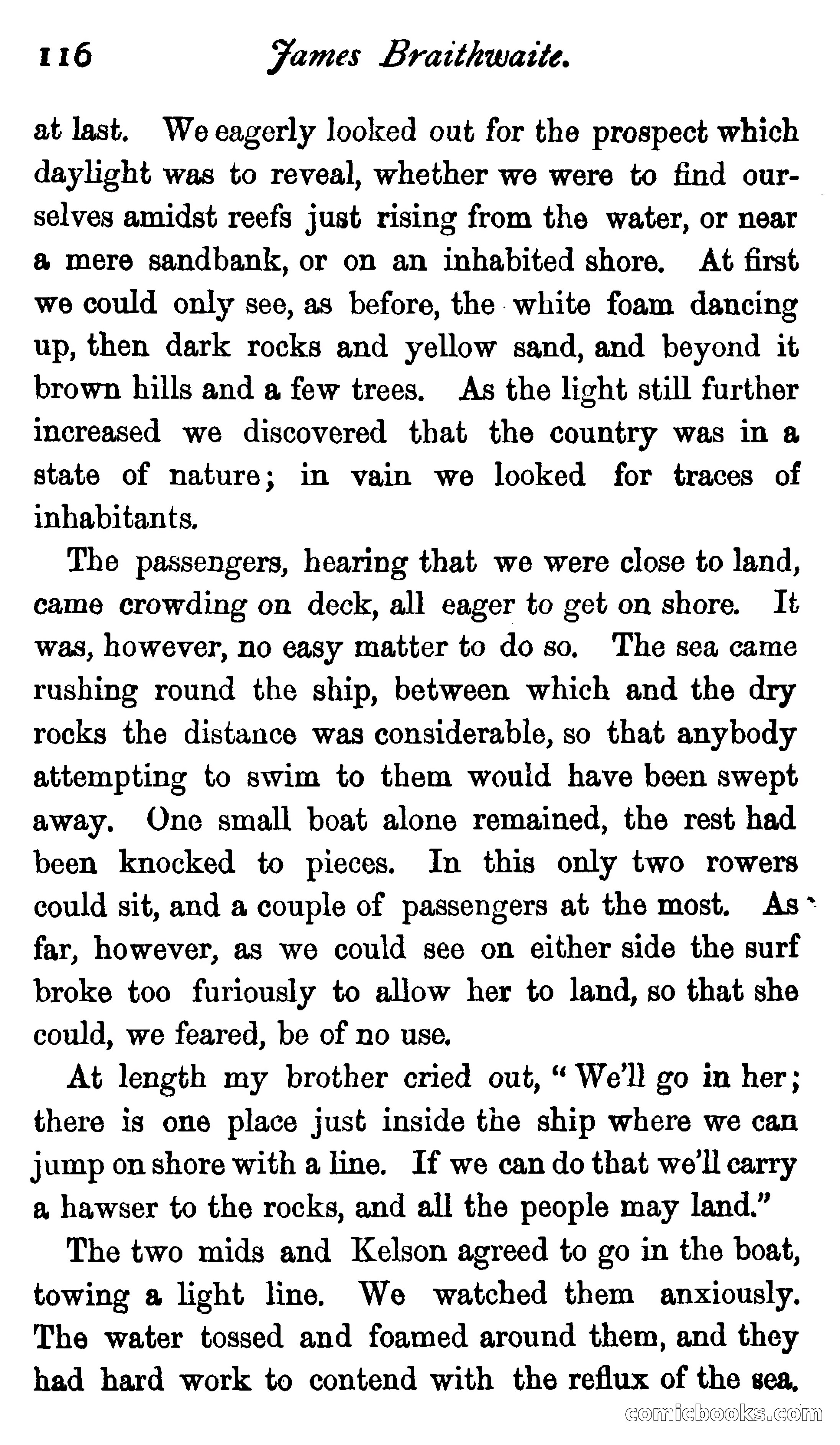 James Braithwaite, Supercargo — page 132 of 281