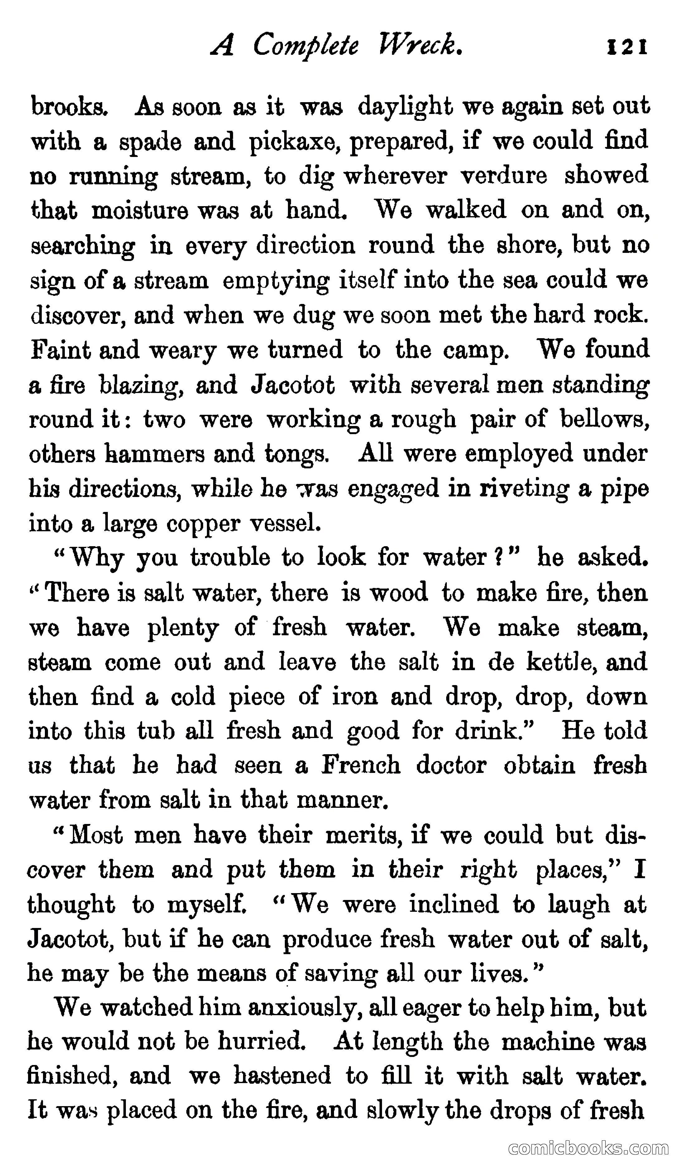 James Braithwaite, Supercargo — page 137 of 281