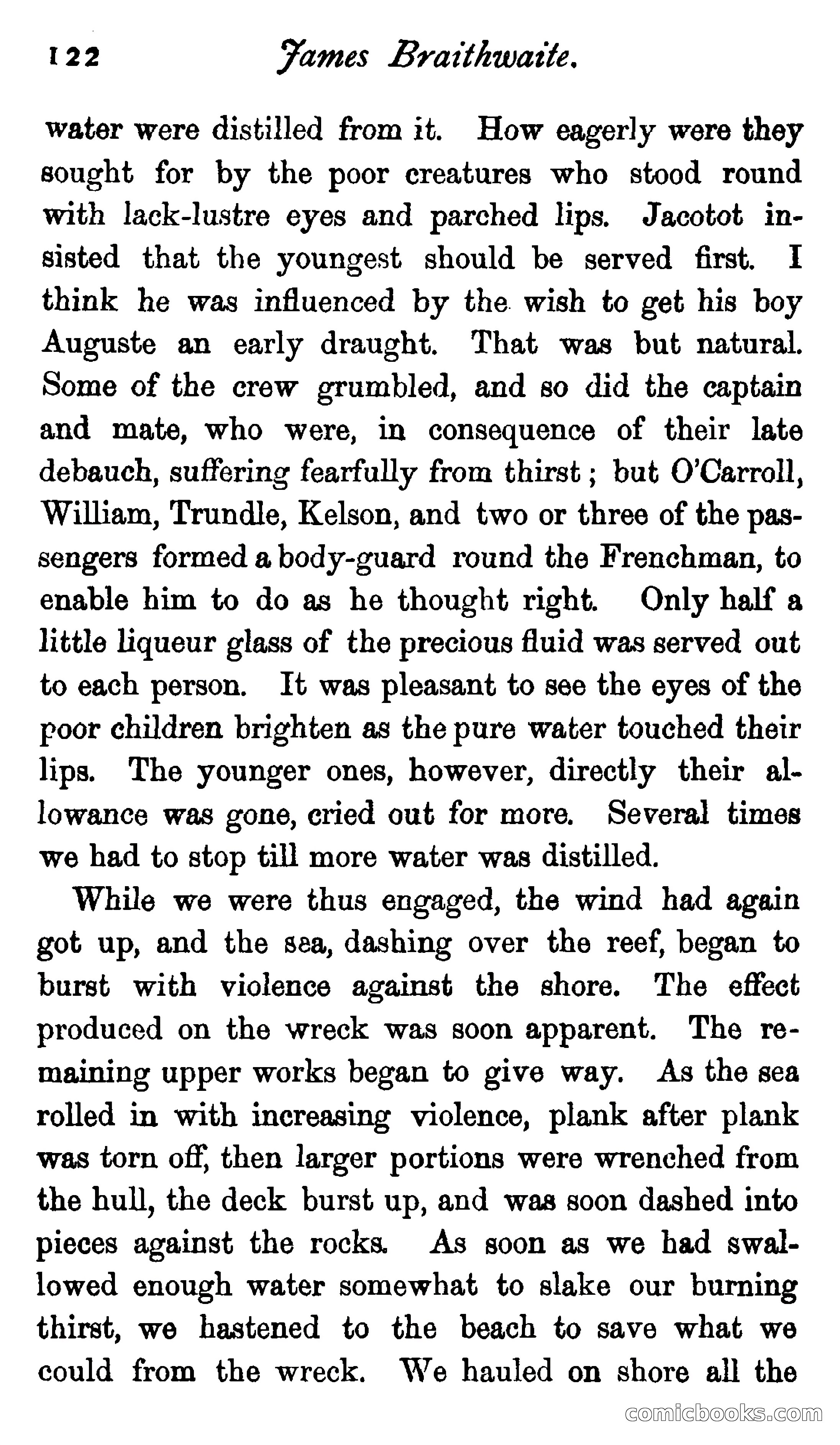 James Braithwaite, Supercargo — page 138 of 281