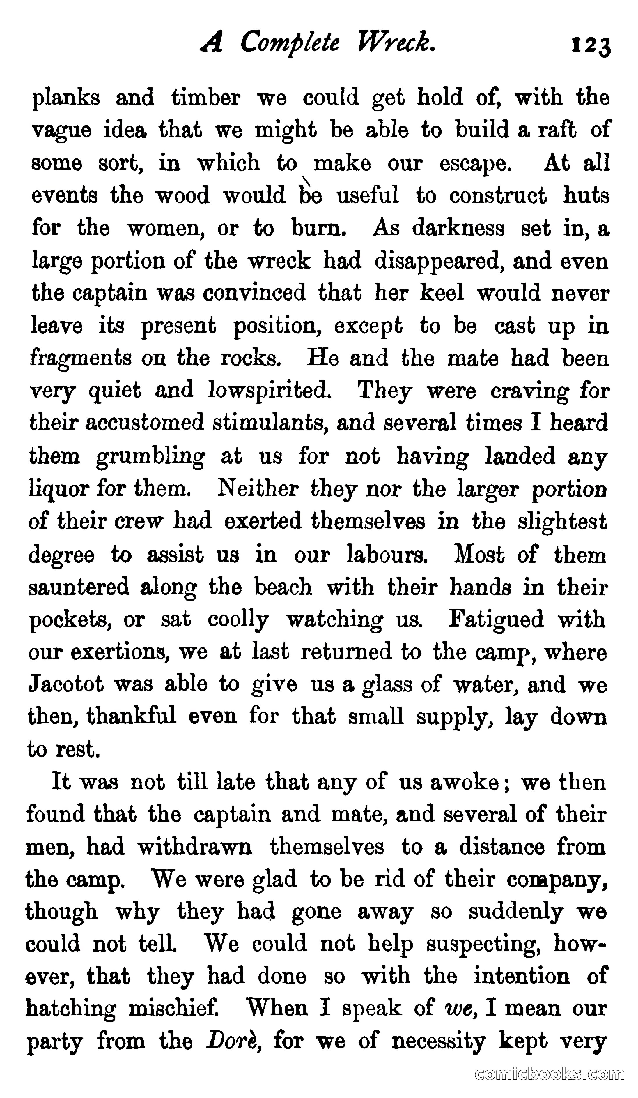 James Braithwaite, Supercargo — page 139 of 281