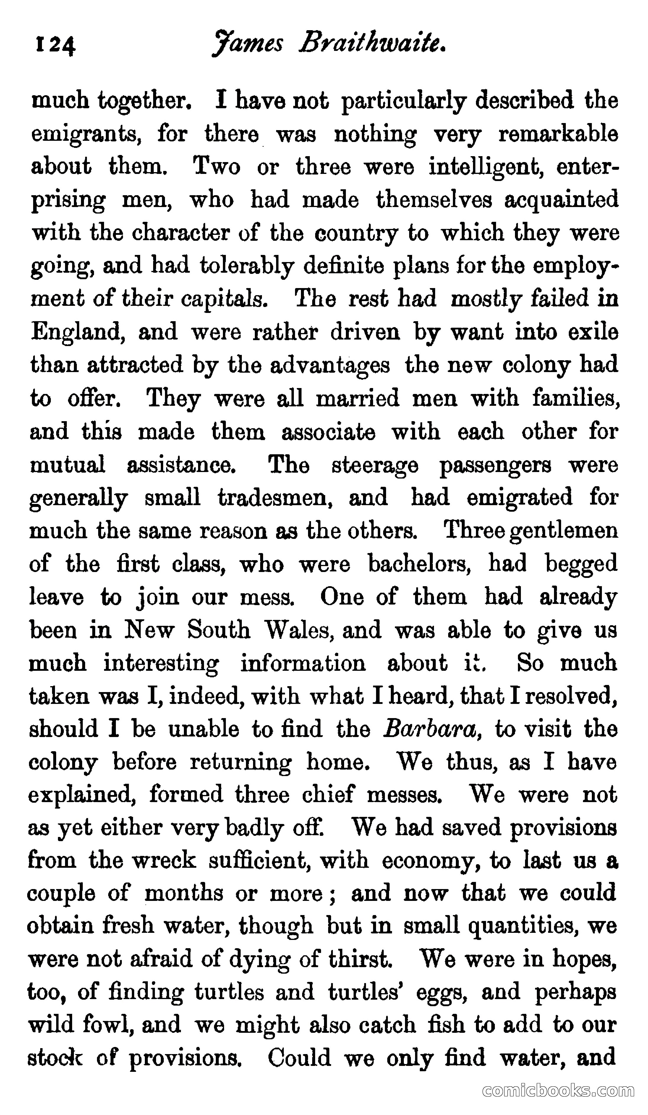 James Braithwaite, Supercargo — page 140 of 281