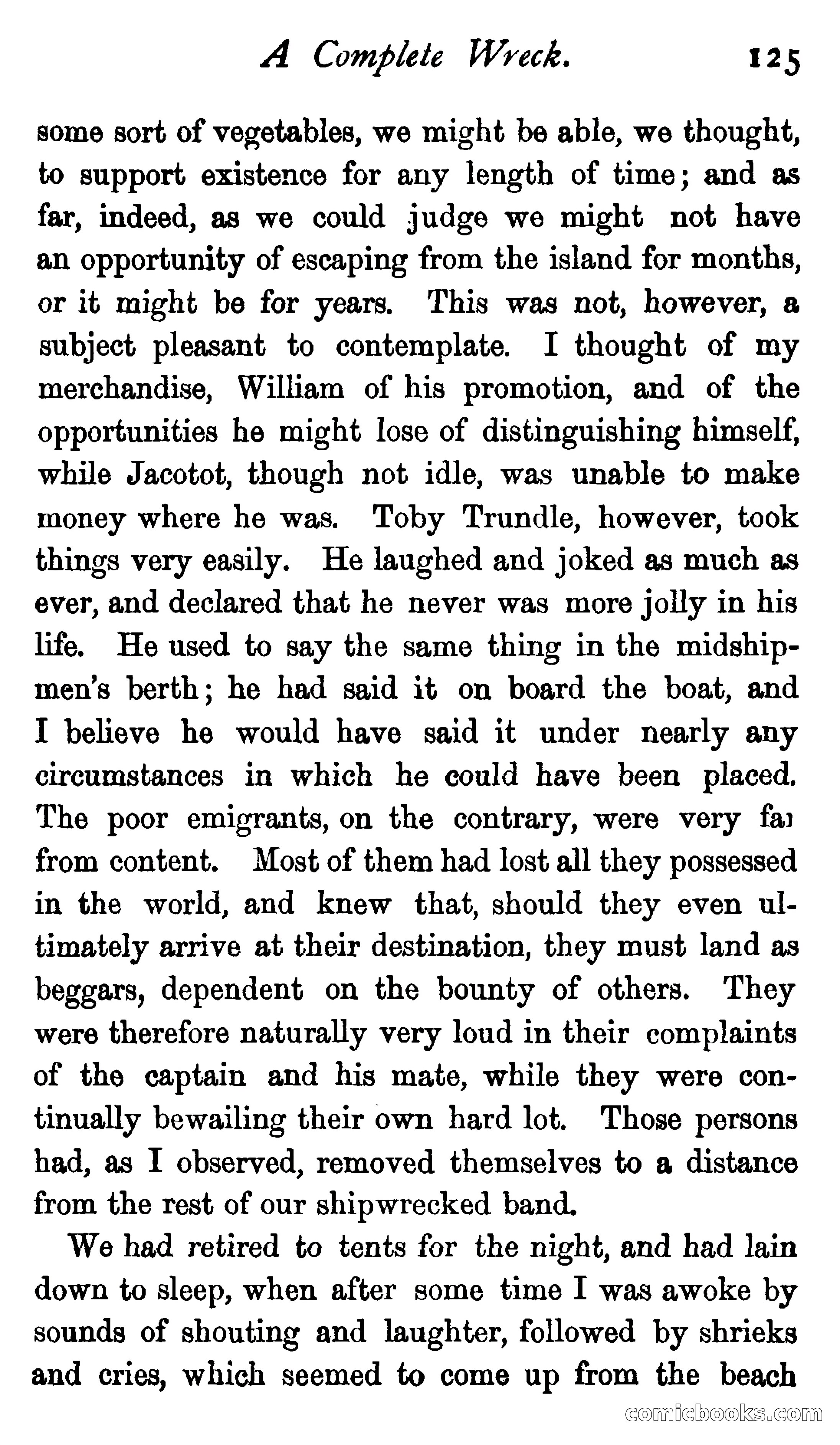 James Braithwaite, Supercargo — page 141 of 281