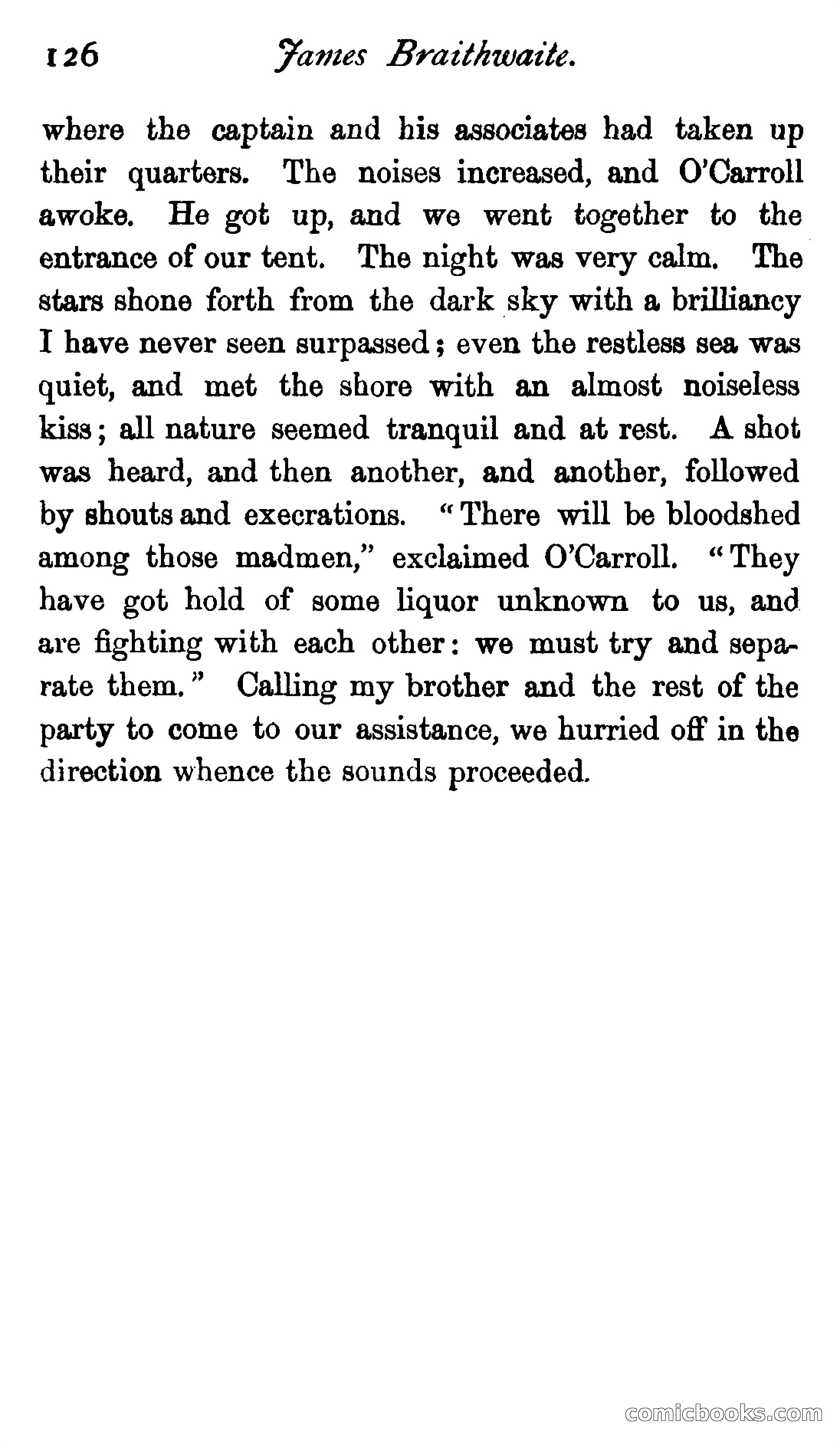 James Braithwaite, Supercargo — page 142 of 281