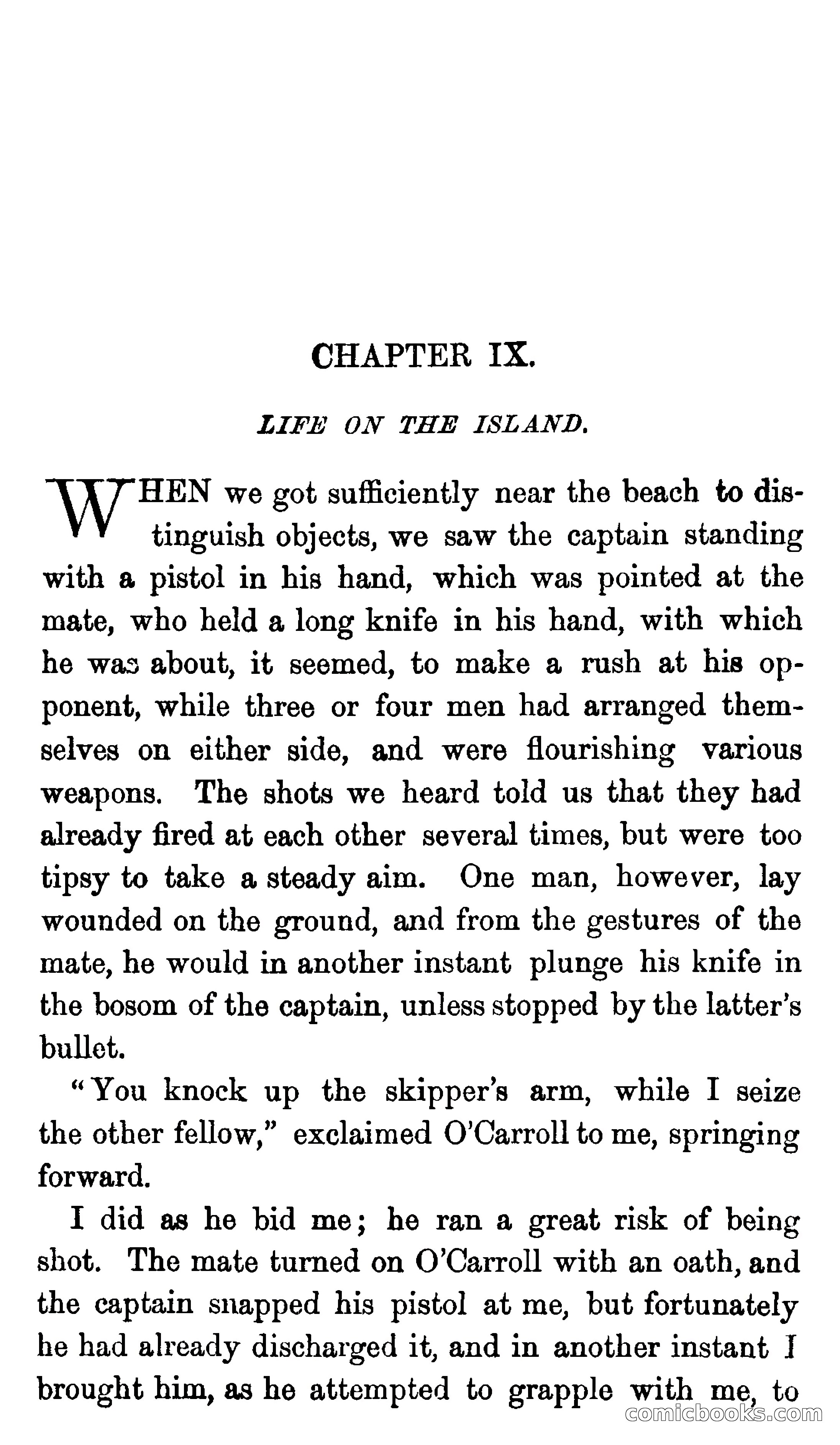 James Braithwaite, Supercargo — page 143 of 281
