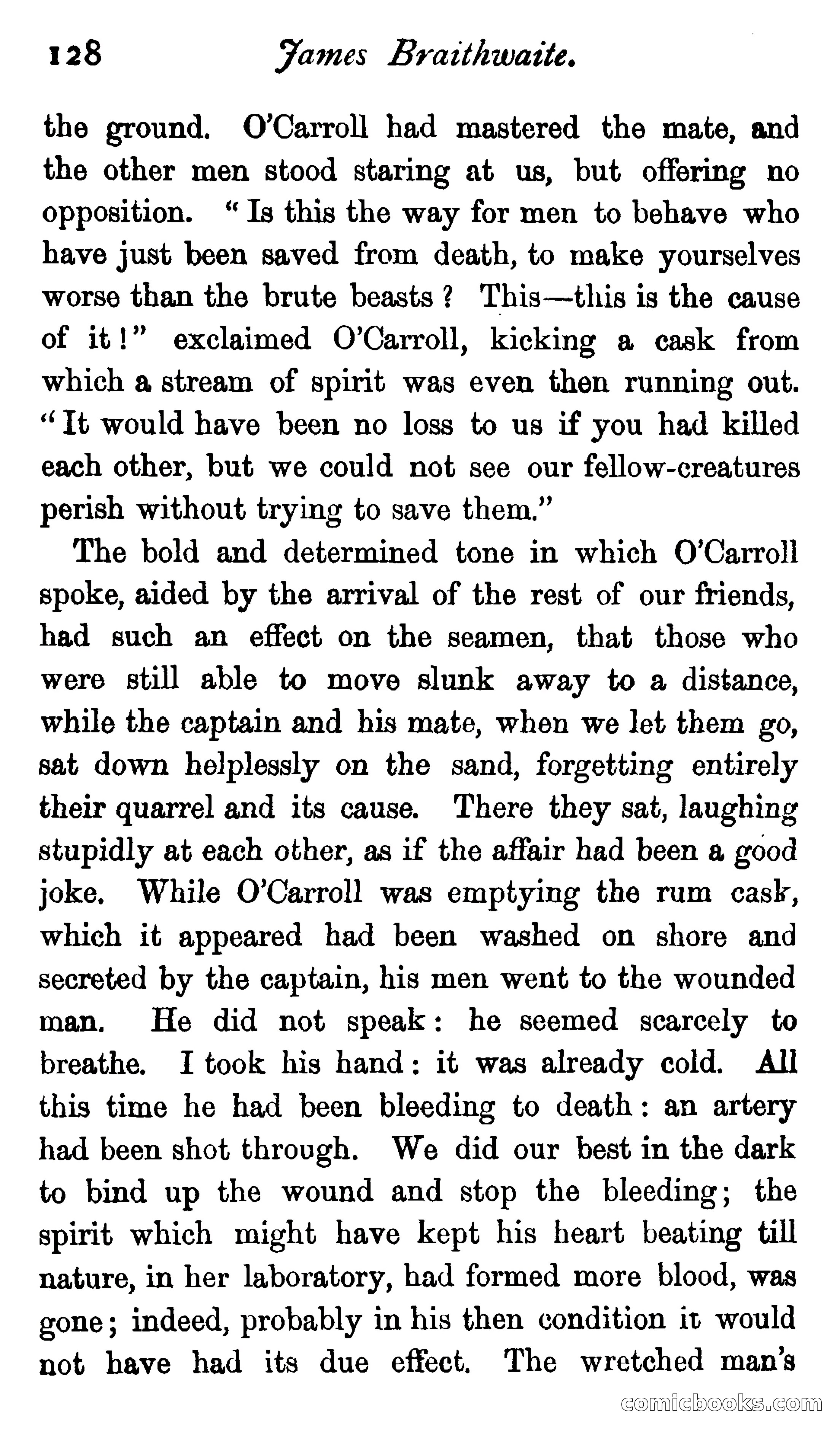 James Braithwaite, Supercargo — page 144 of 281