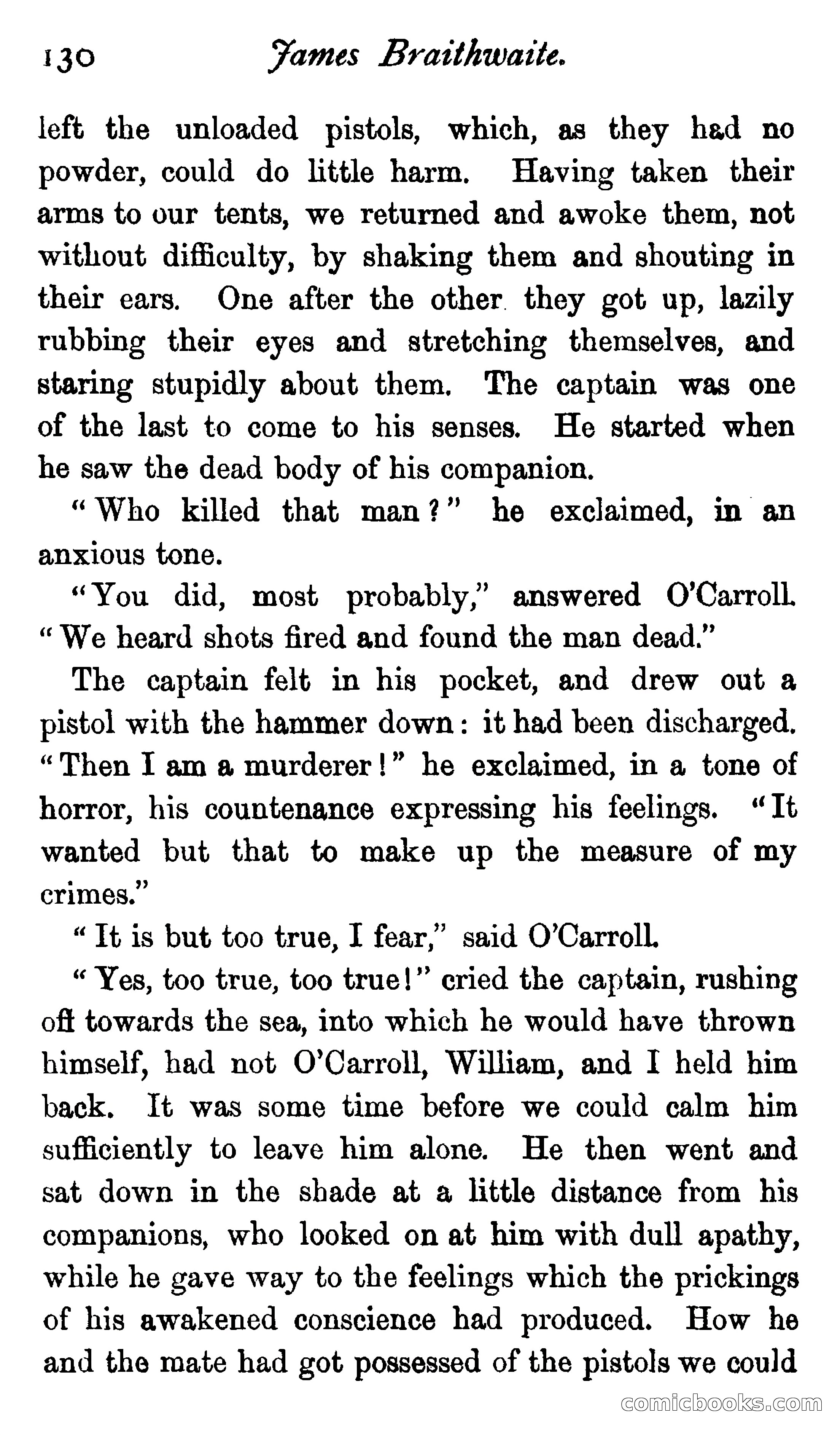 James Braithwaite, Supercargo — page 146 of 281