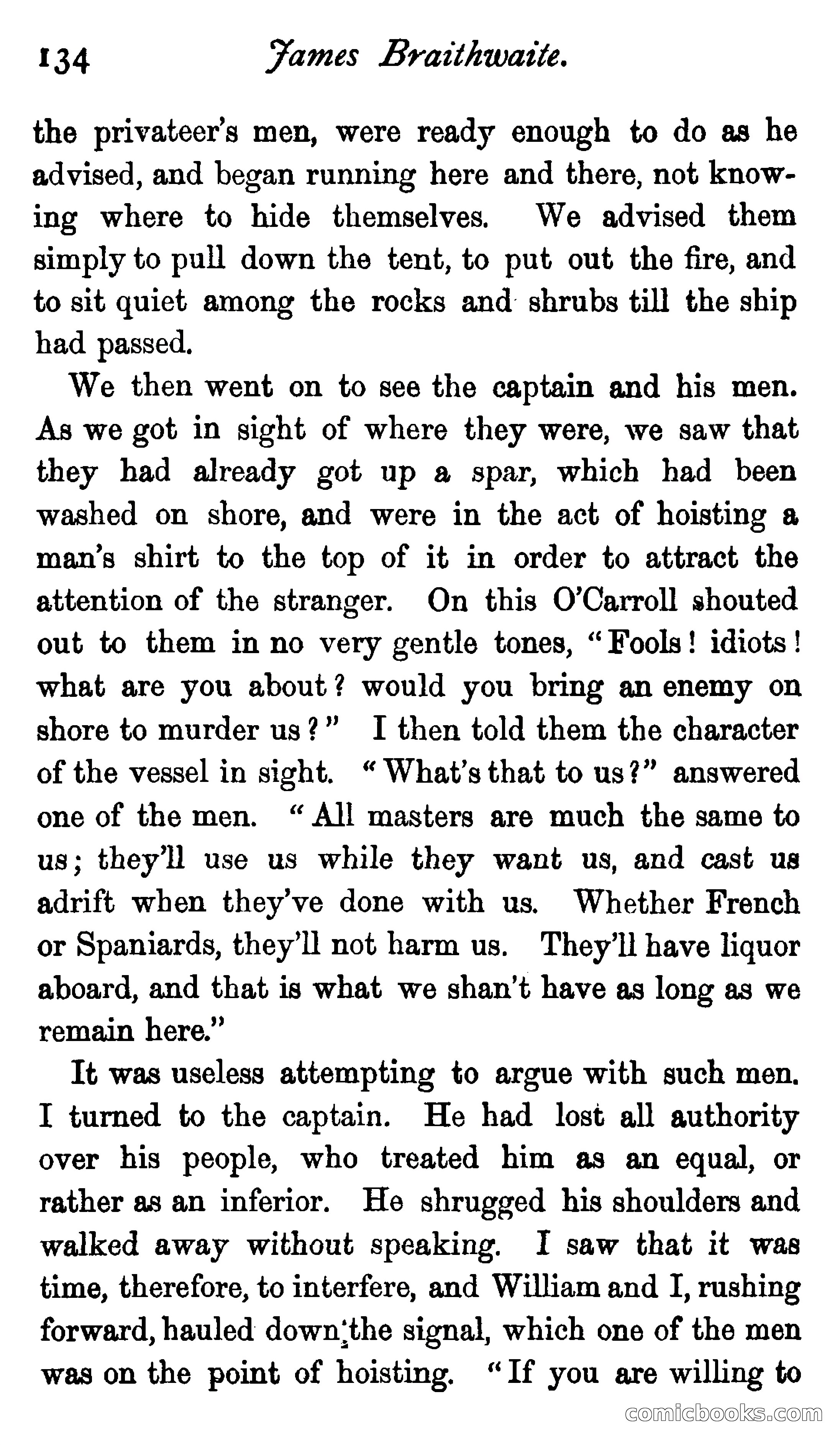James Braithwaite, Supercargo — page 150 of 281