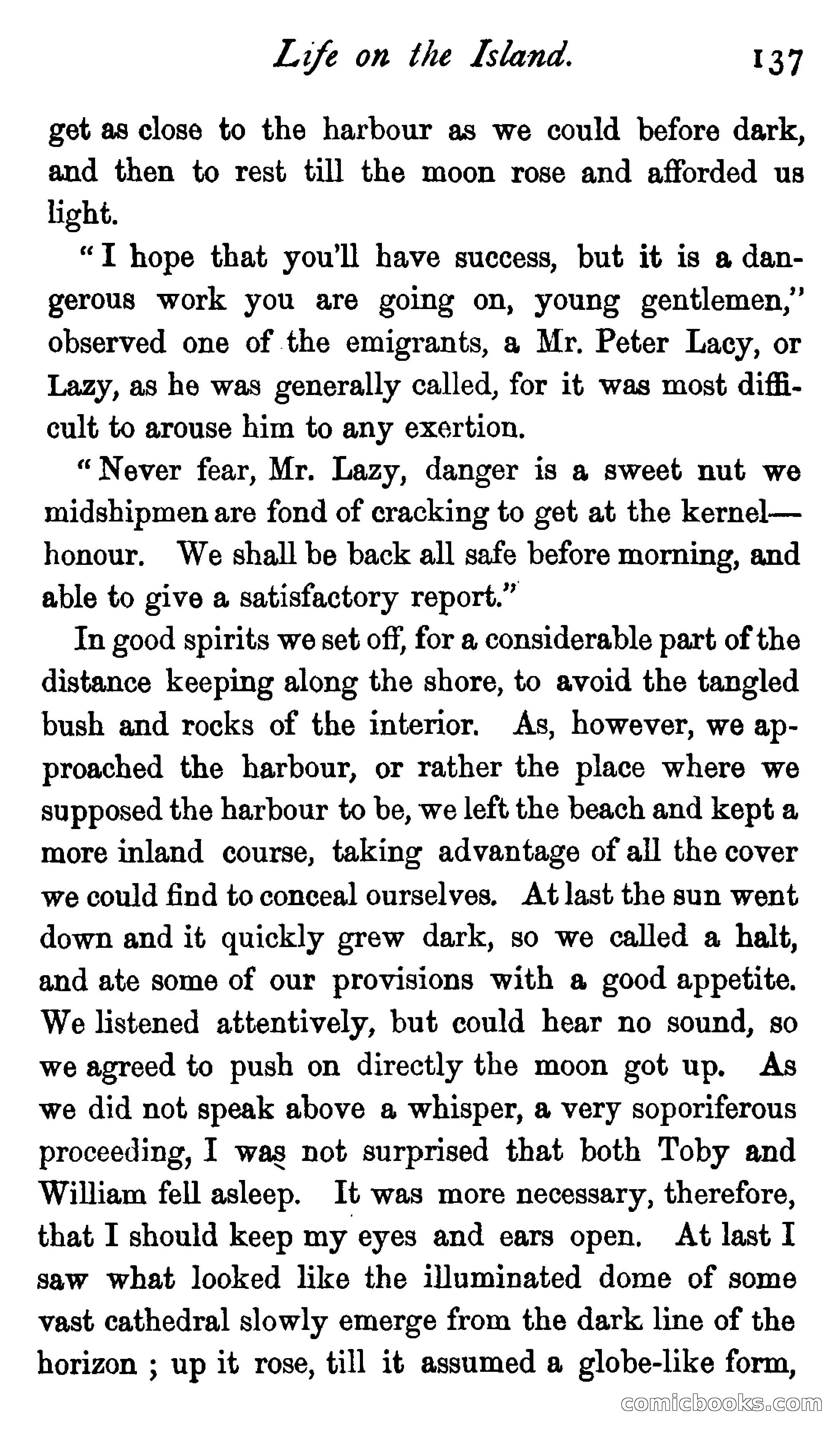 James Braithwaite, Supercargo — page 153 of 281