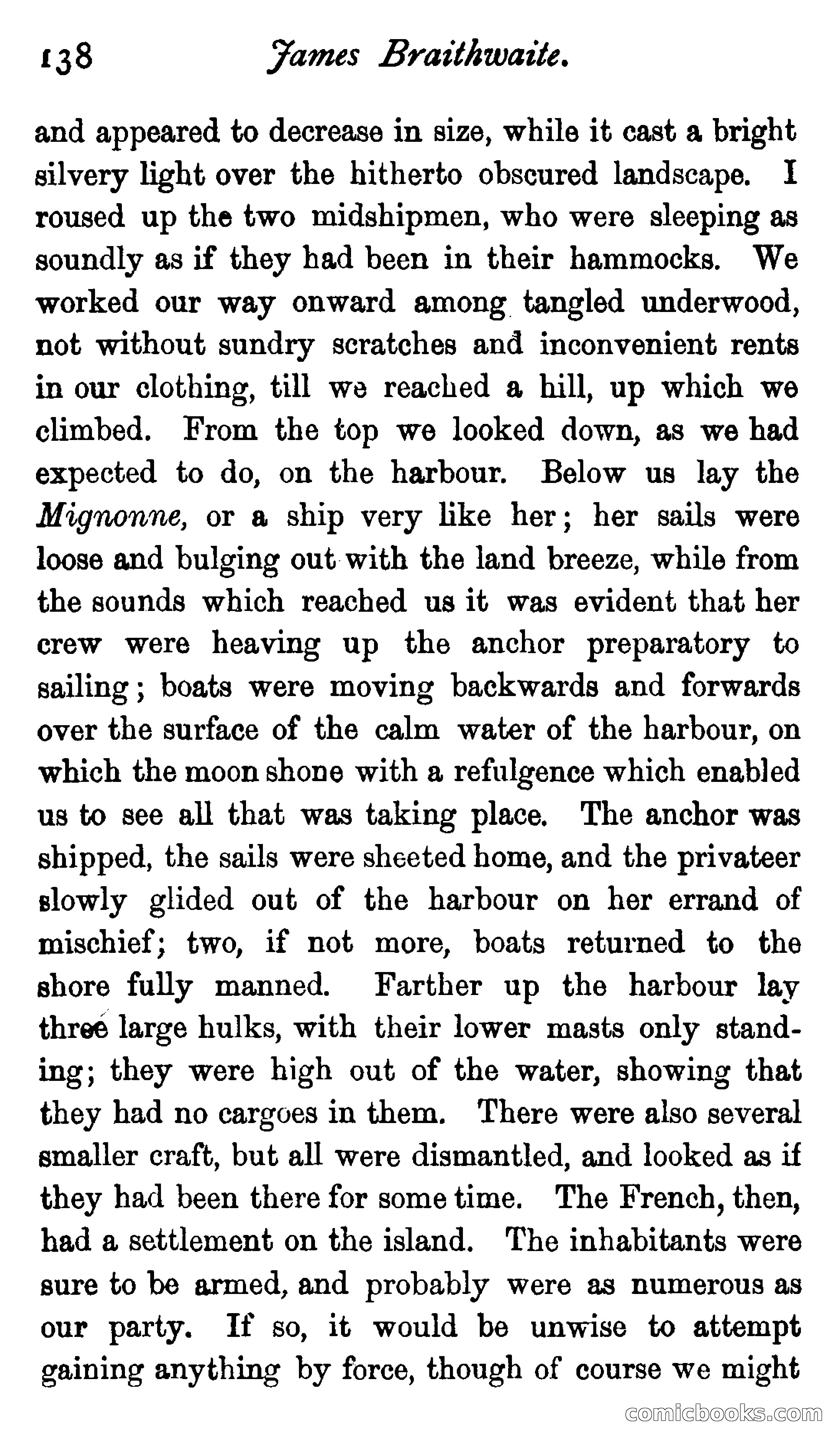 James Braithwaite, Supercargo — page 154 of 281