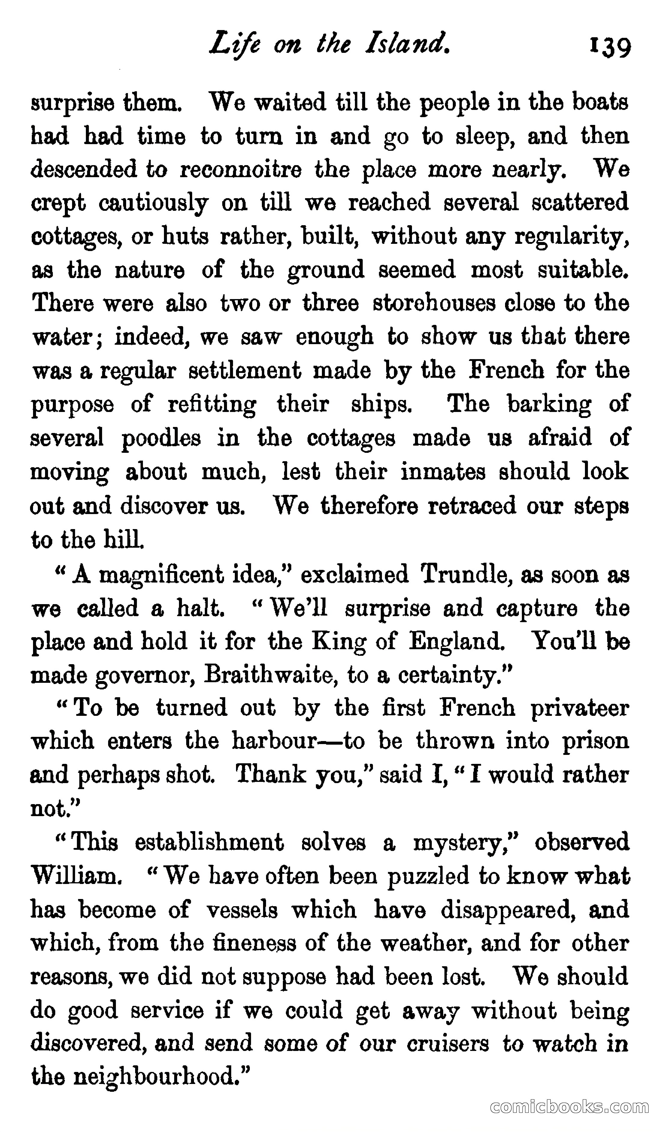 James Braithwaite, Supercargo — page 155 of 281