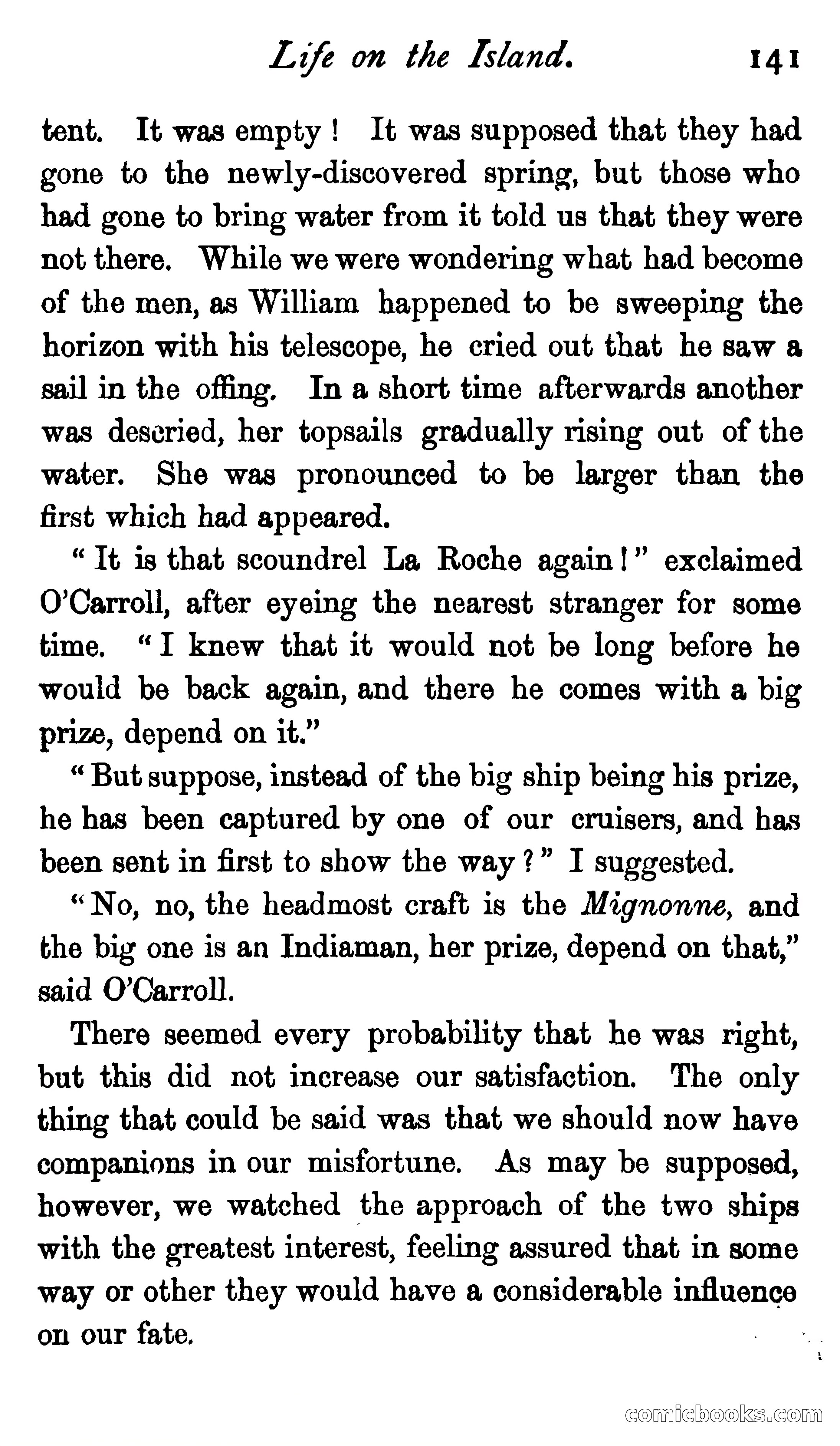 James Braithwaite, Supercargo — page 157 of 281