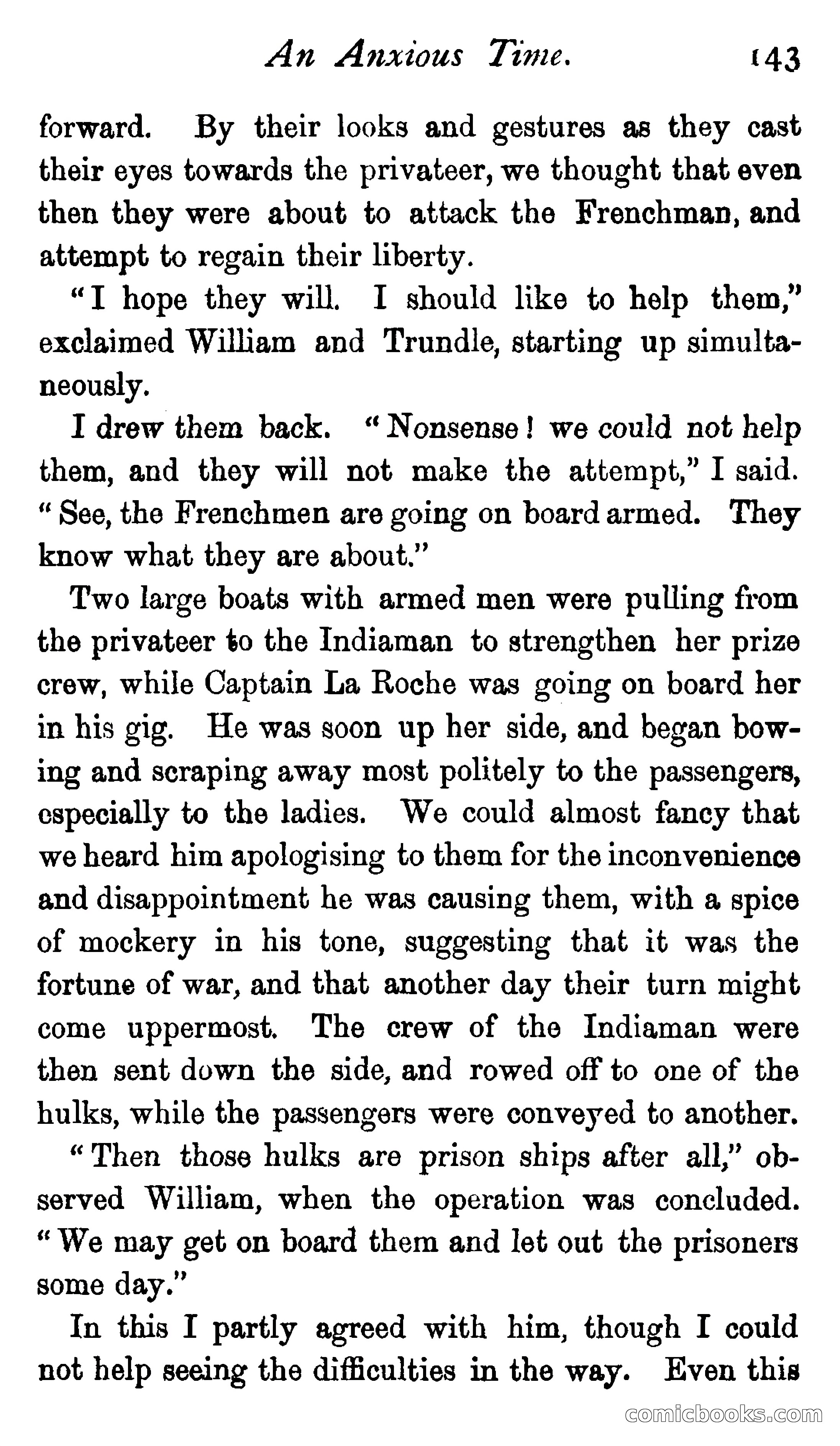 James Braithwaite, Supercargo — page 159 of 281