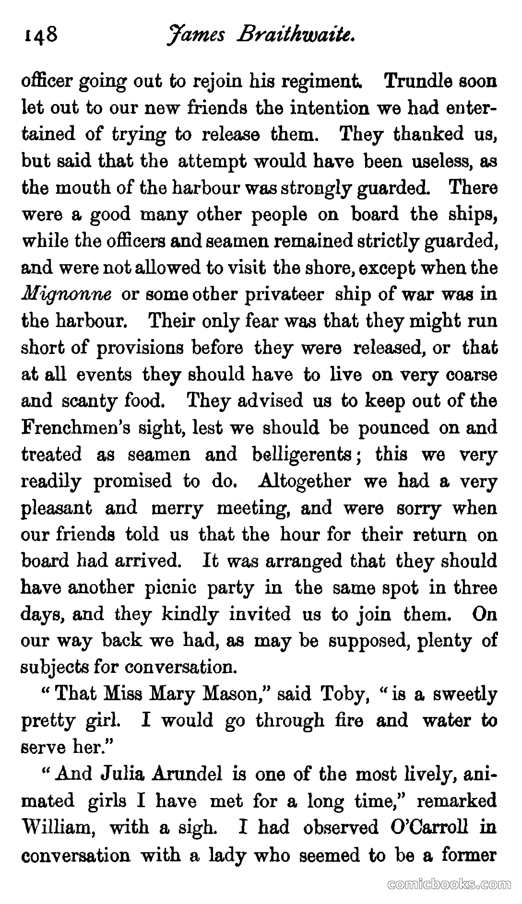 James Braithwaite, Supercargo — page 164 of 281