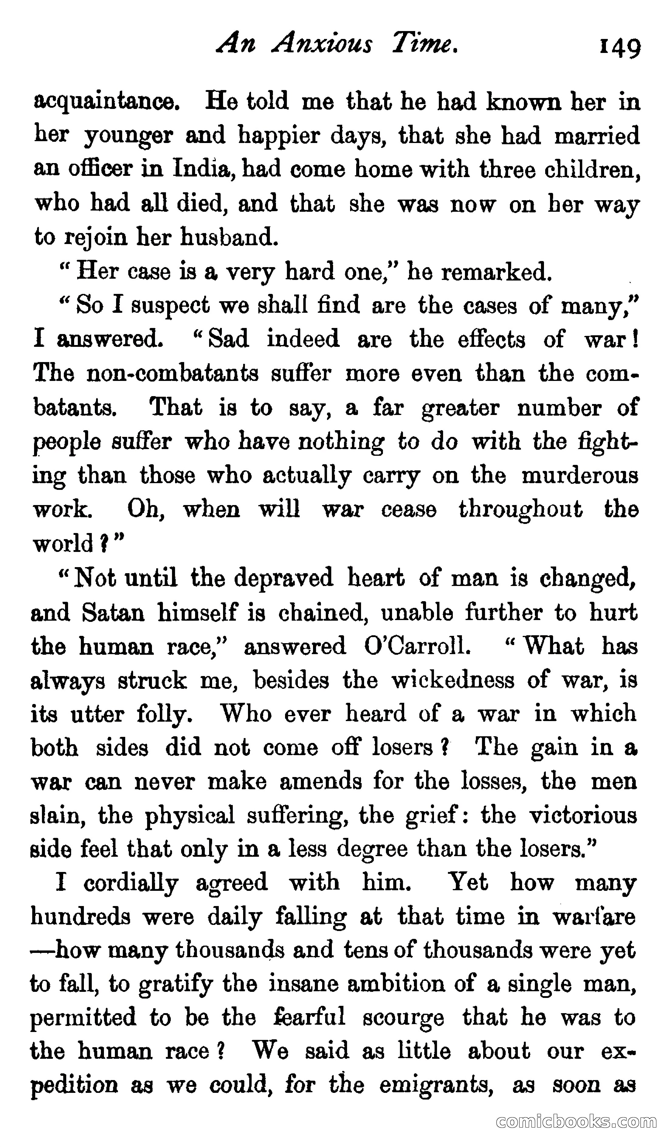 James Braithwaite, Supercargo — page 165 of 281
