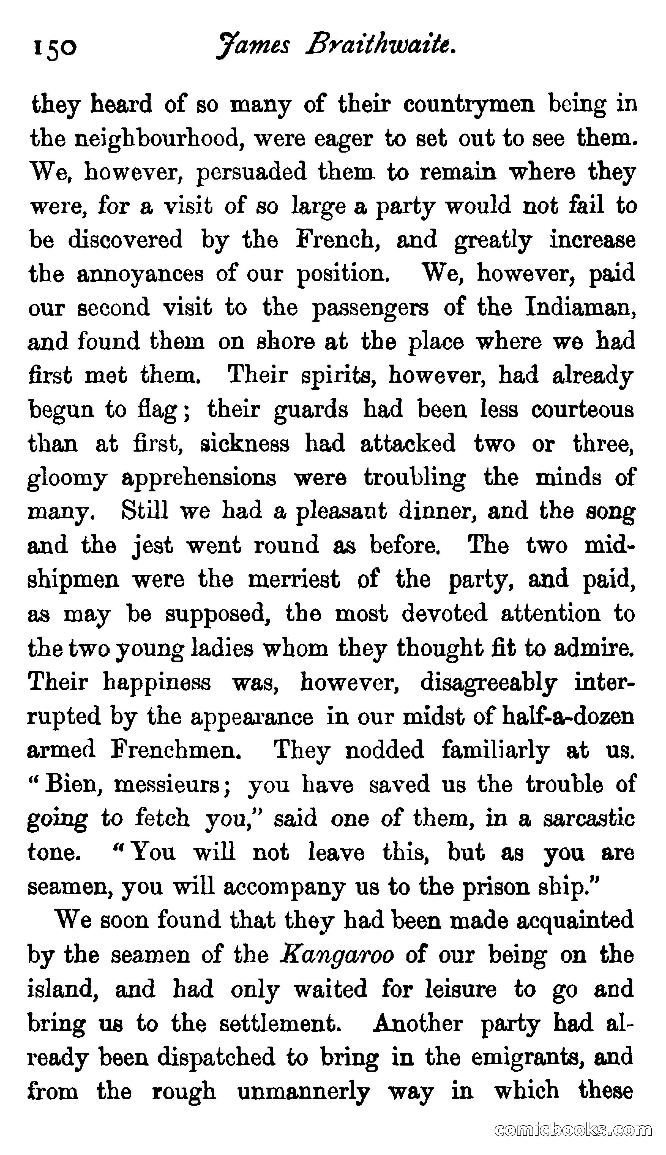 James Braithwaite, Supercargo — page 166 of 281
