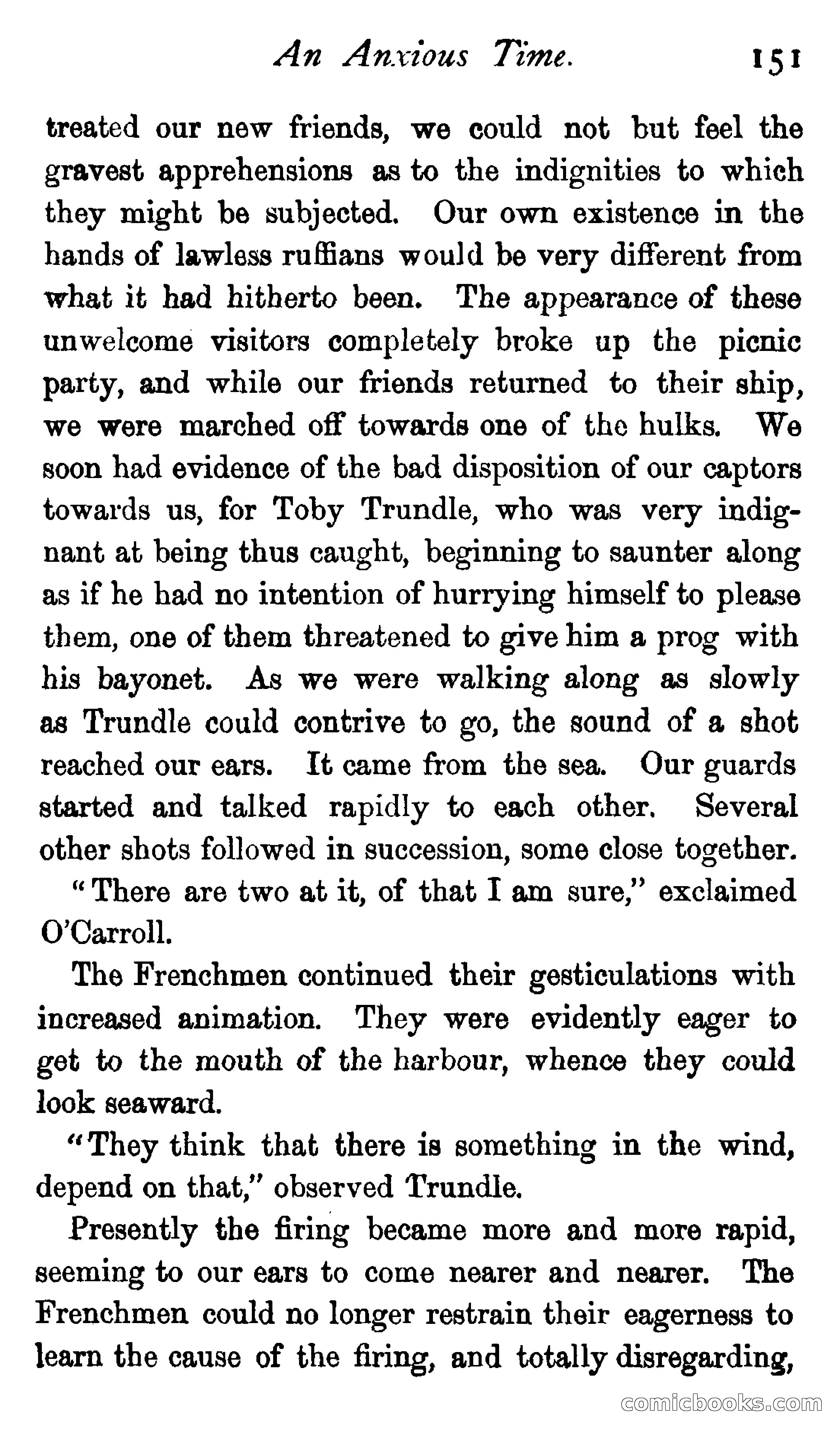 James Braithwaite, Supercargo — page 167 of 281