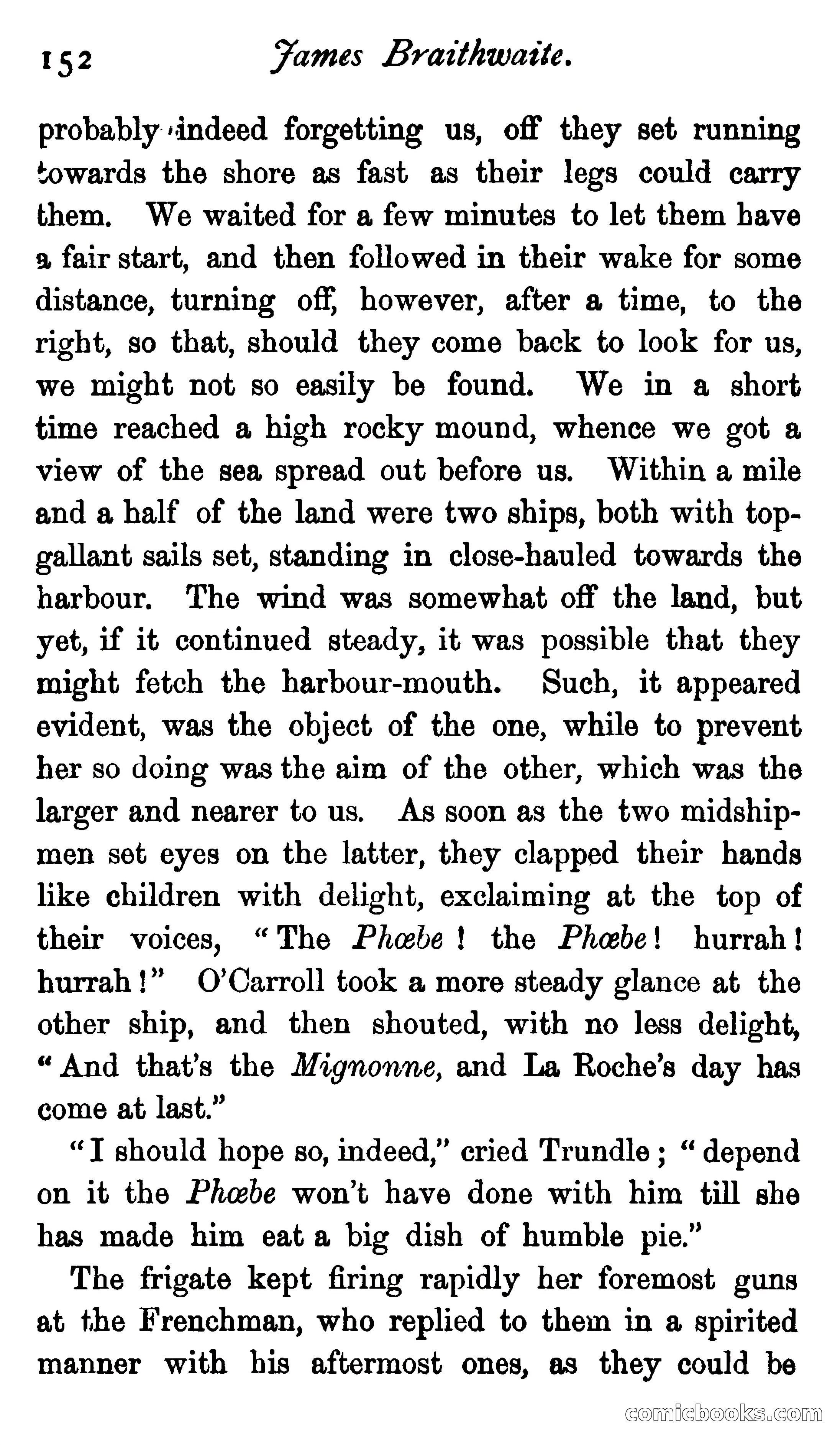 James Braithwaite, Supercargo — page 168 of 281