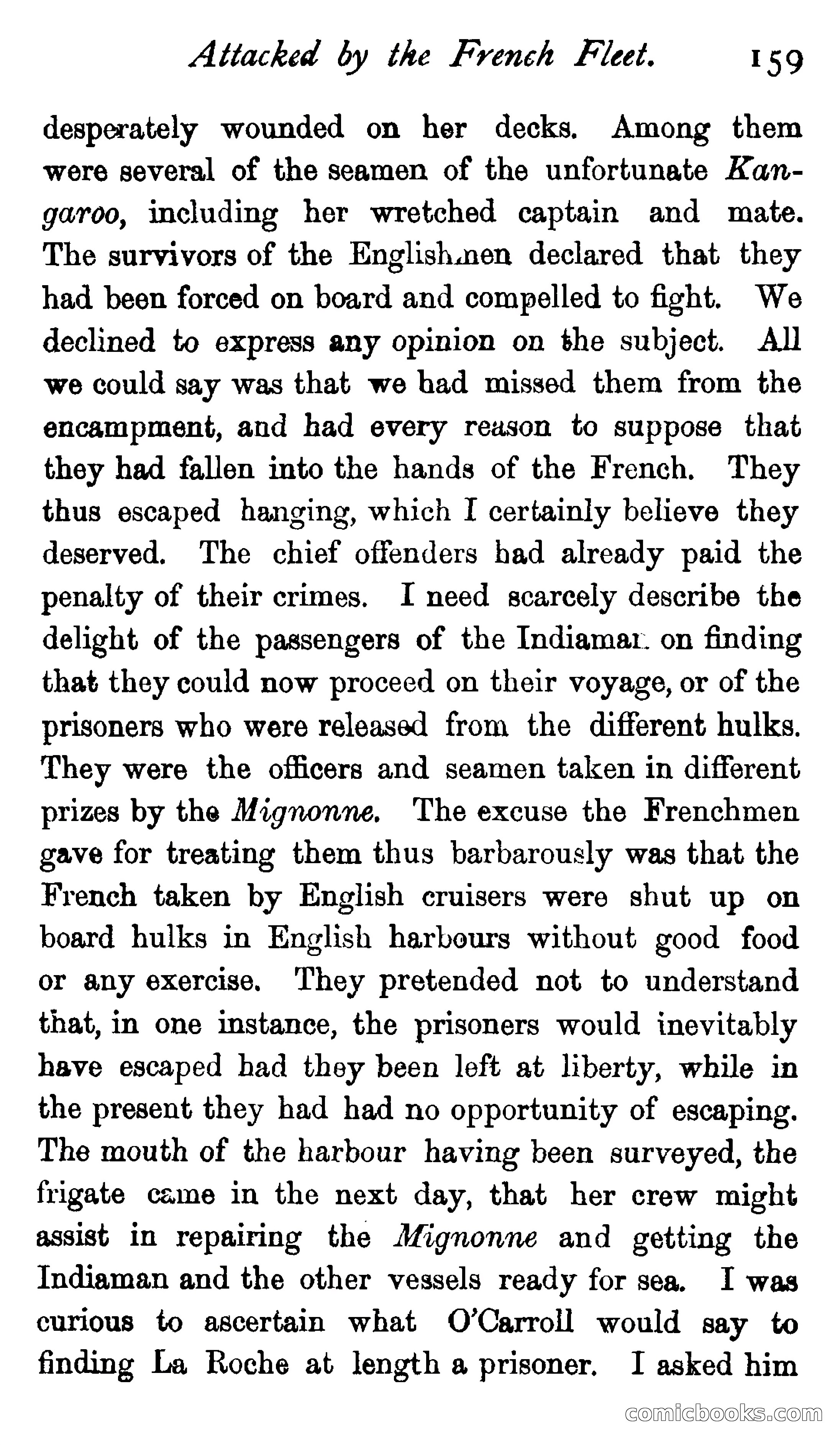 James Braithwaite, Supercargo — page 175 of 281