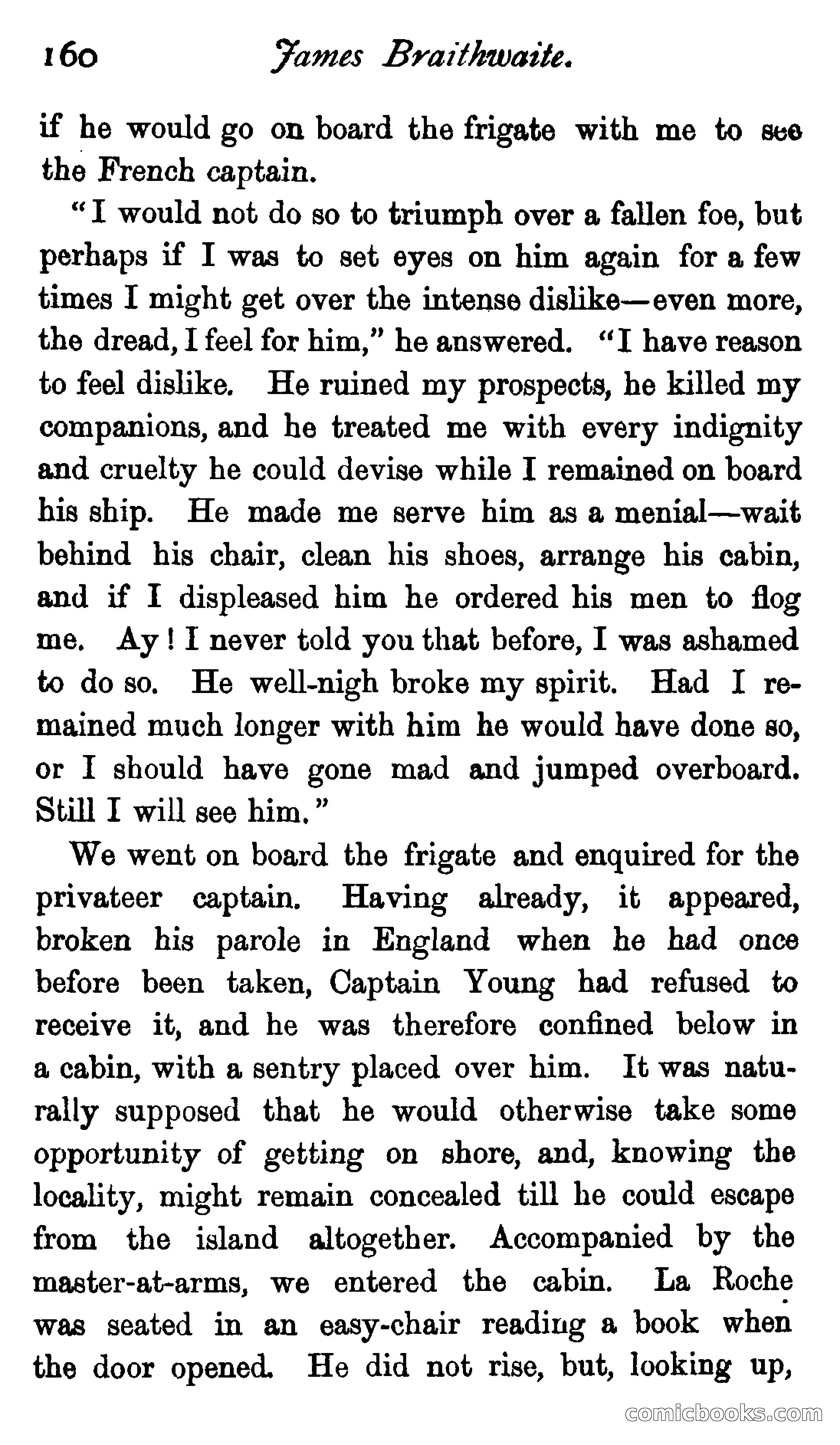 James Braithwaite, Supercargo — page 176 of 281