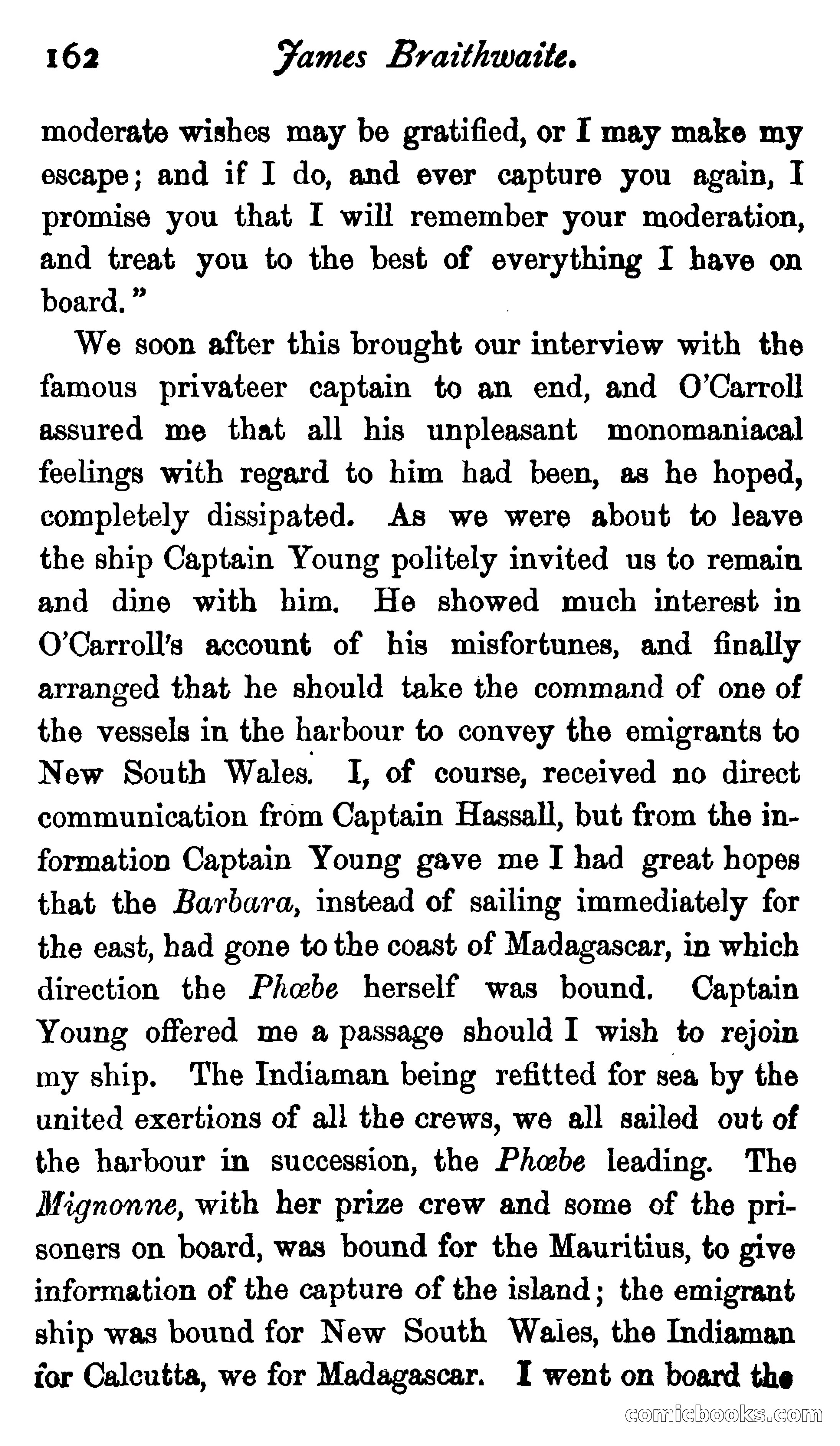 James Braithwaite, Supercargo — page 178 of 281