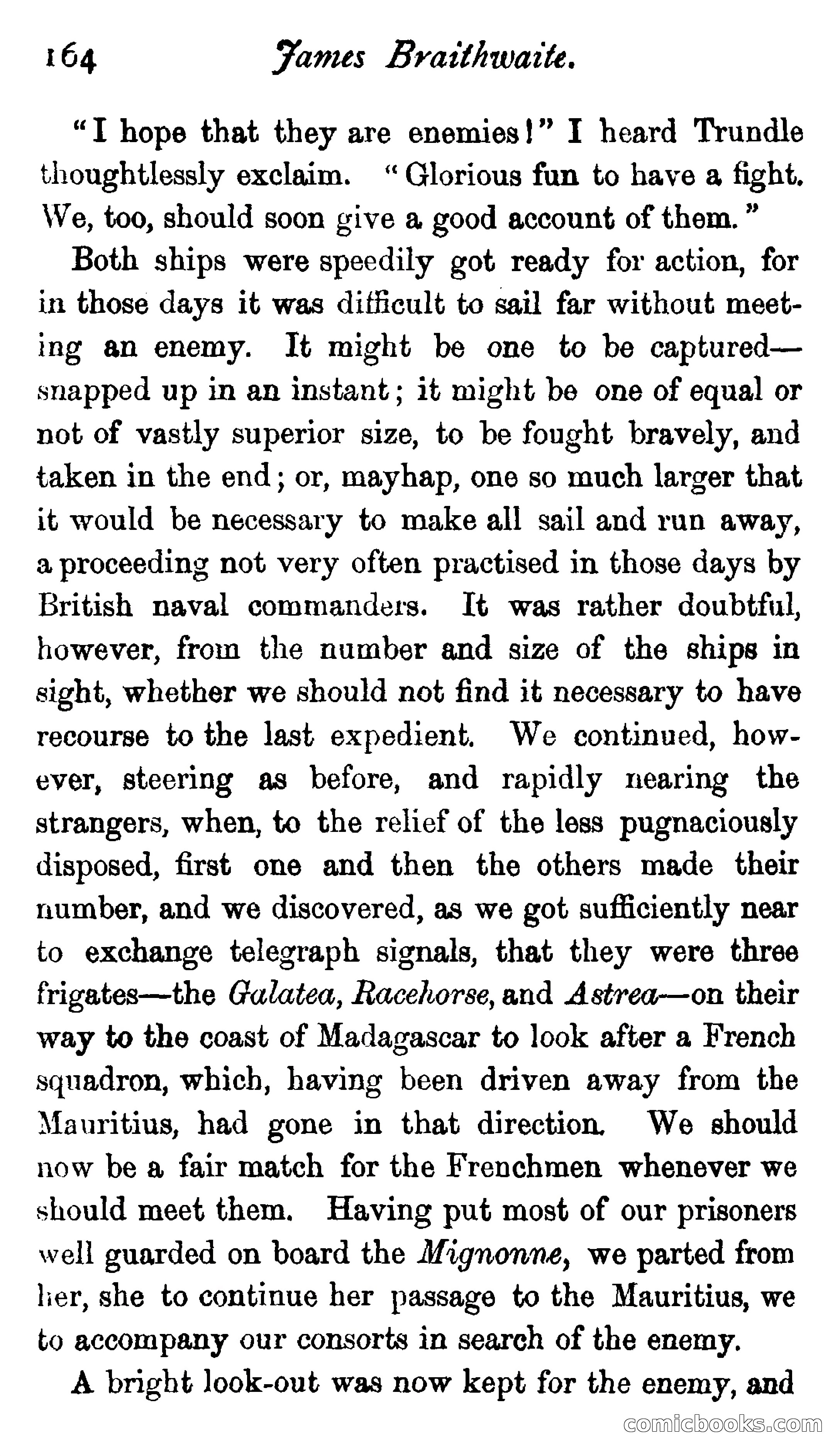 James Braithwaite, Supercargo — page 180 of 281