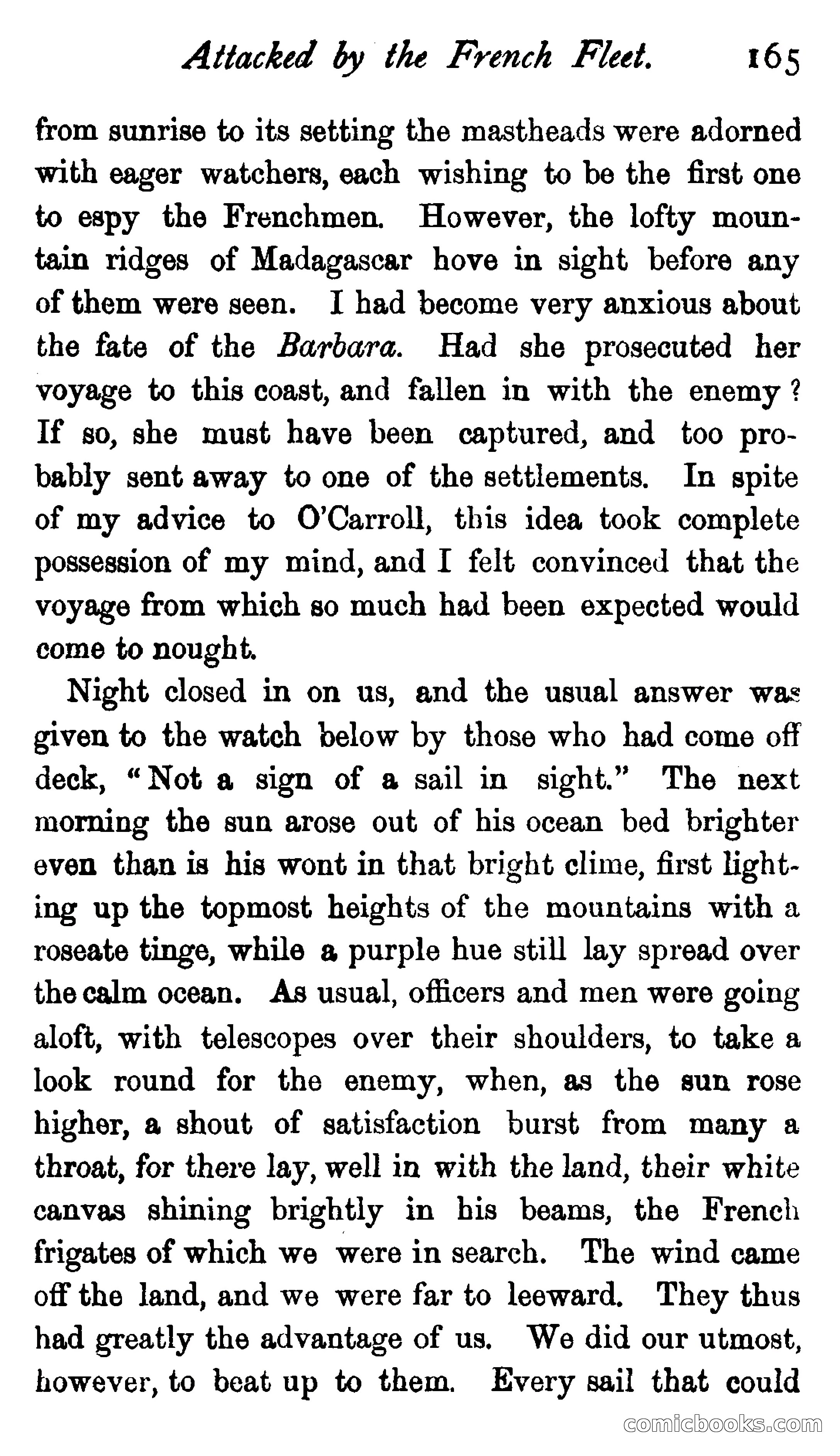 James Braithwaite, Supercargo — page 181 of 281