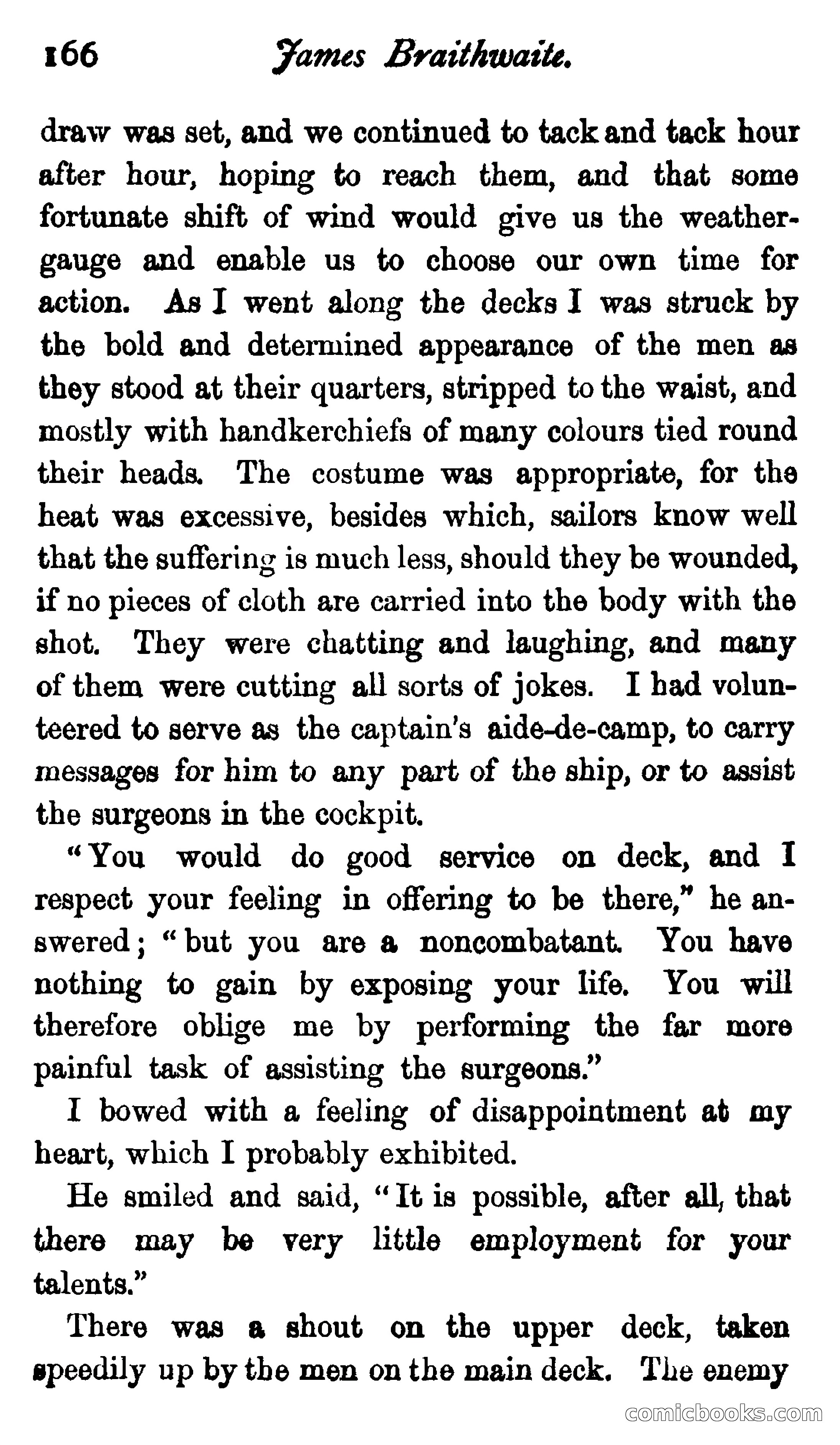 James Braithwaite, Supercargo — page 182 of 281