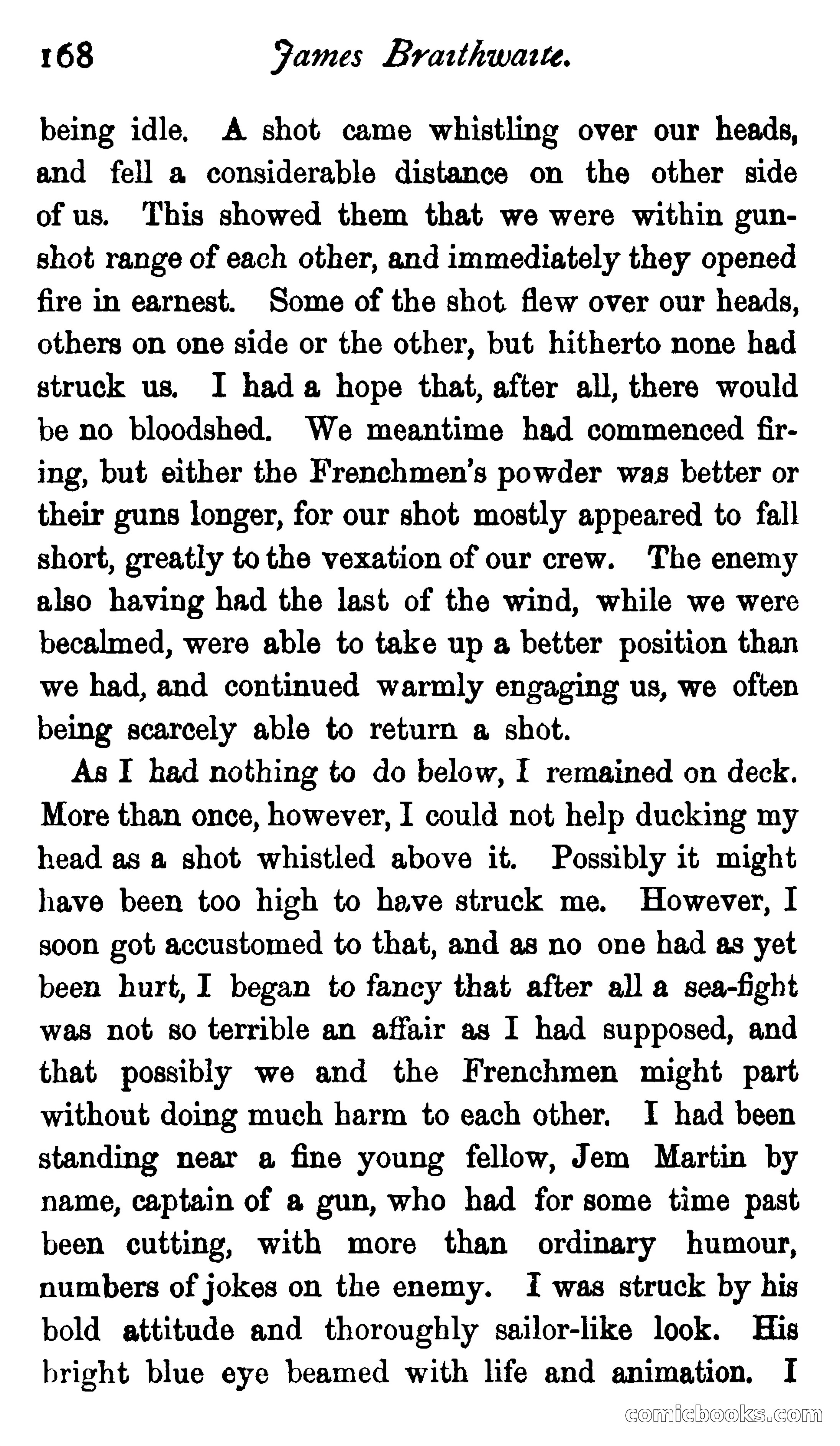 James Braithwaite, Supercargo — page 184 of 281