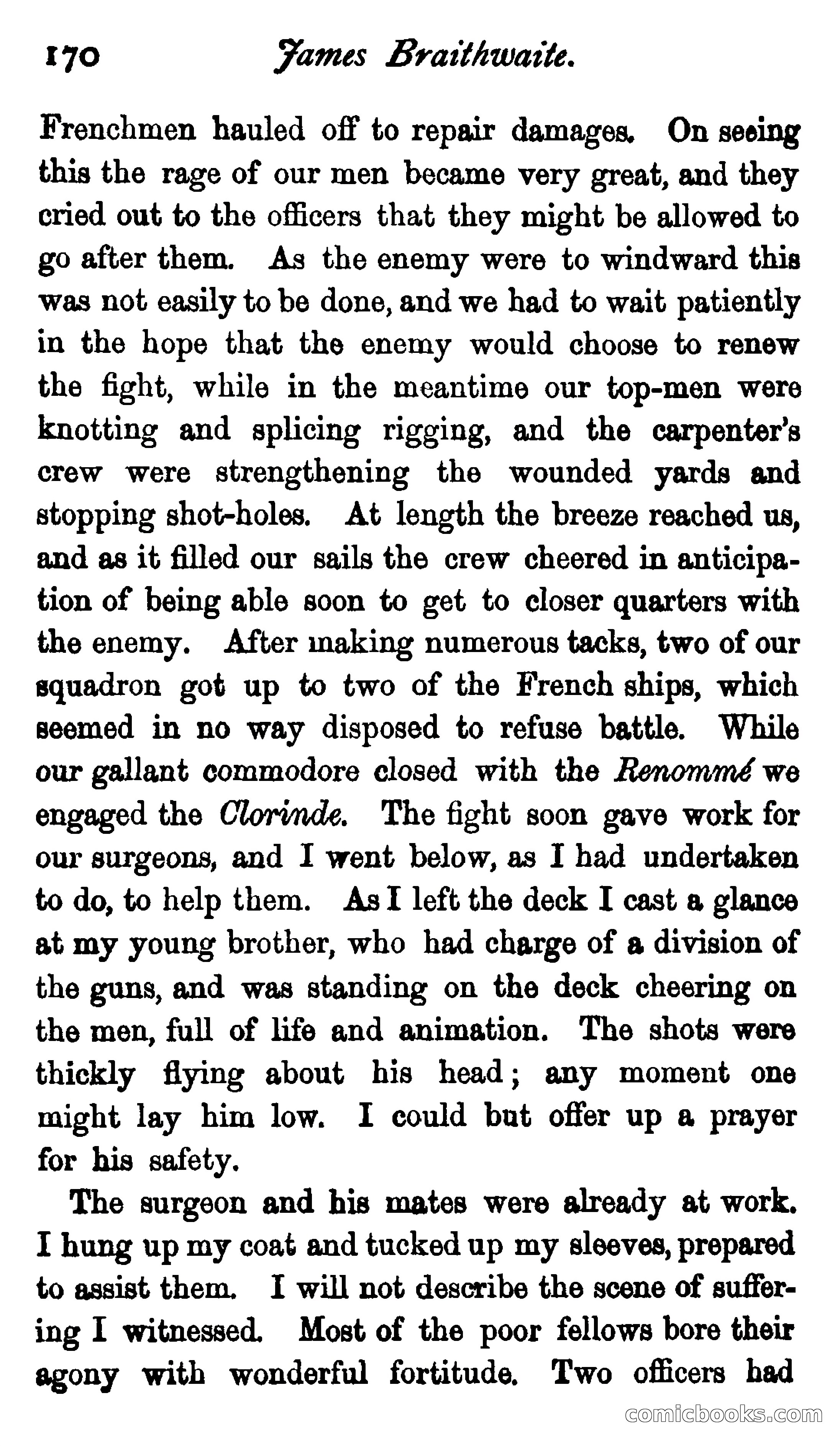 James Braithwaite, Supercargo — page 186 of 281