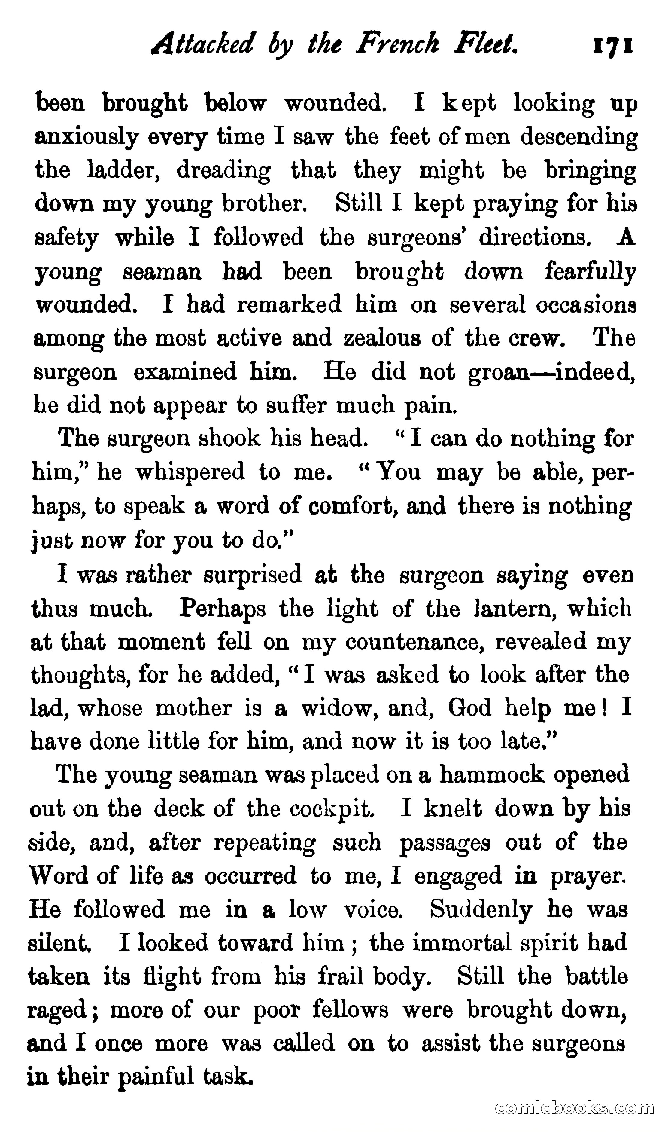 James Braithwaite, Supercargo — page 187 of 281