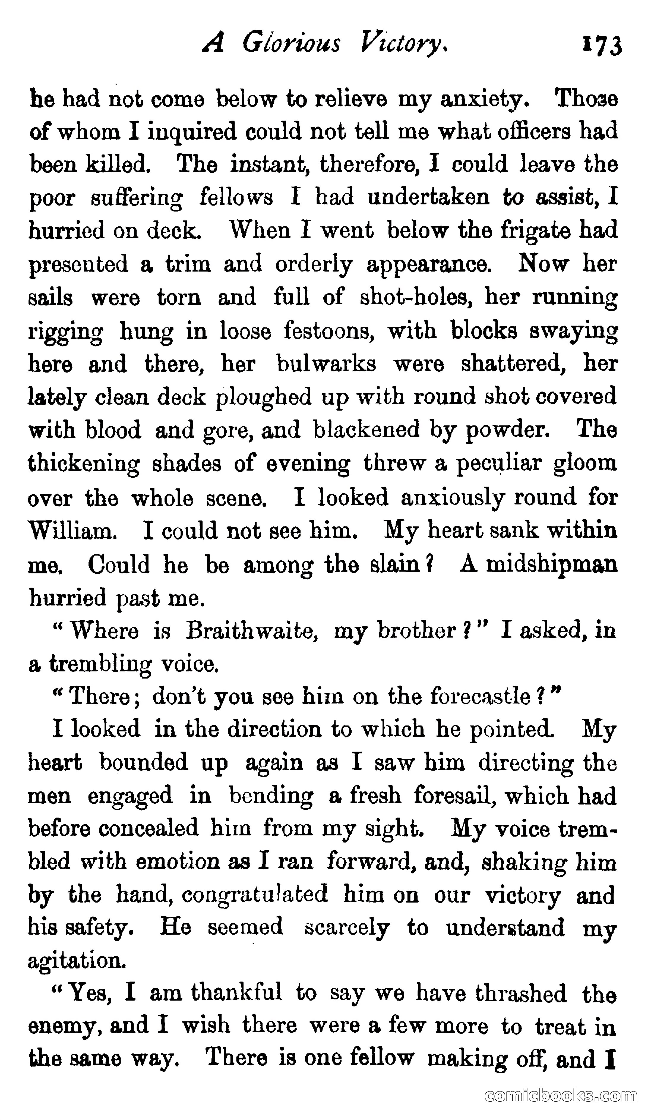 James Braithwaite, Supercargo — page 189 of 281