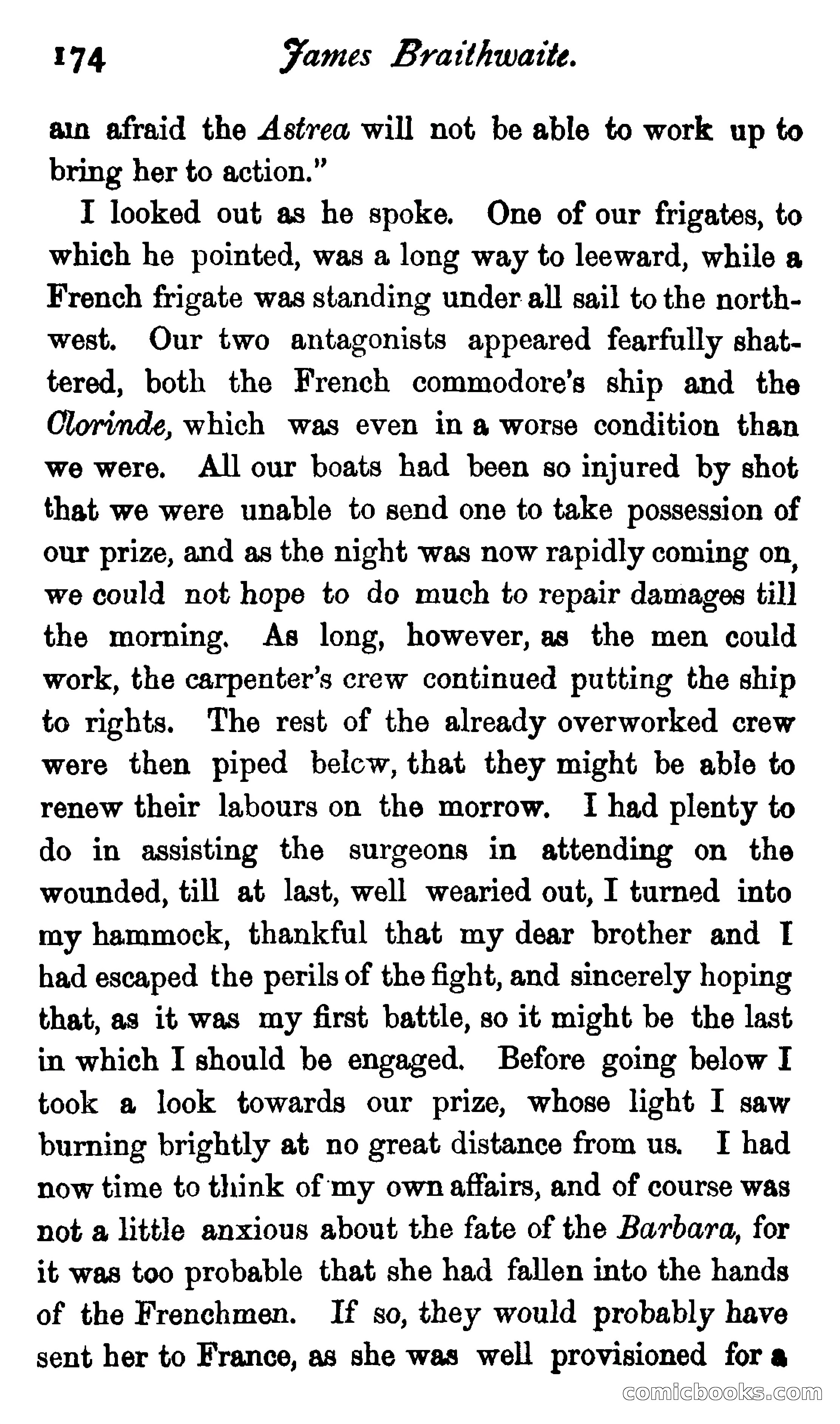James Braithwaite, Supercargo — page 190 of 281